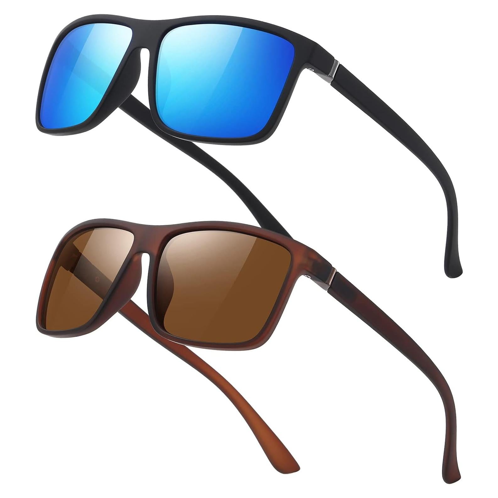 Gafas de sol polarizadas KWHZXGYY retro UV para conducir