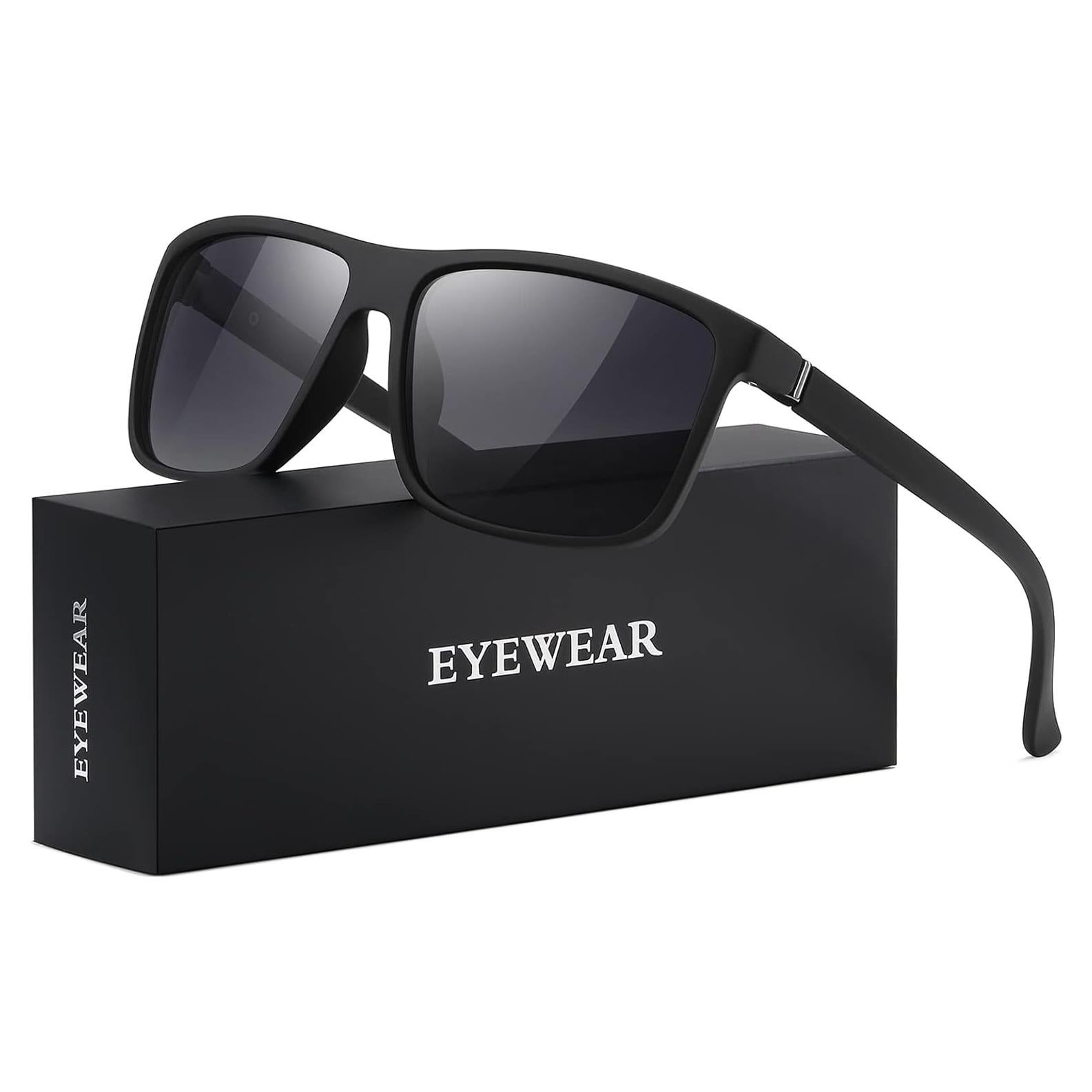 Gafas de sol KWHZXGYY polarizadas UV retro unisex