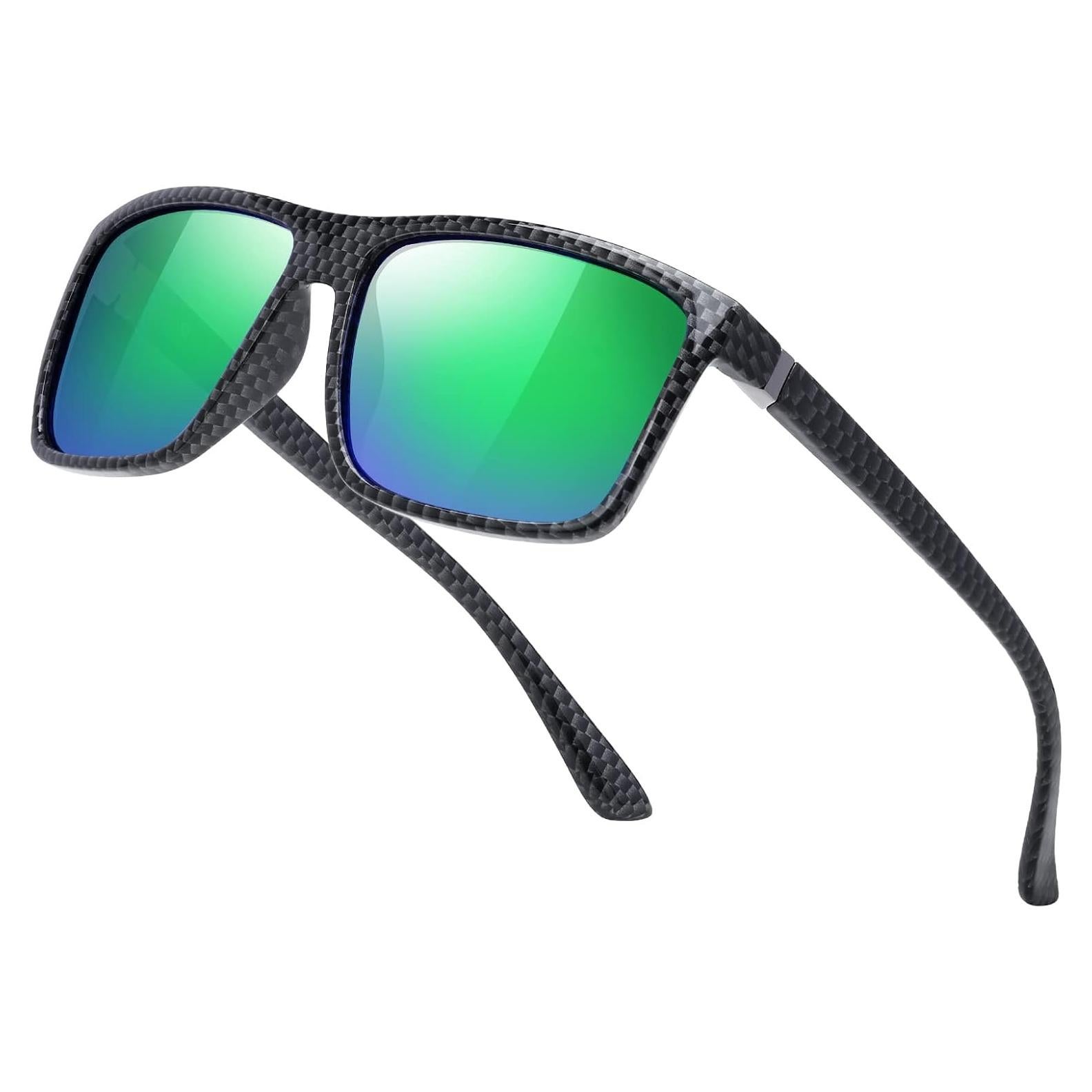 Gafas de sol KWHZXGYY polarizadas retro UV para hombres y mujeres