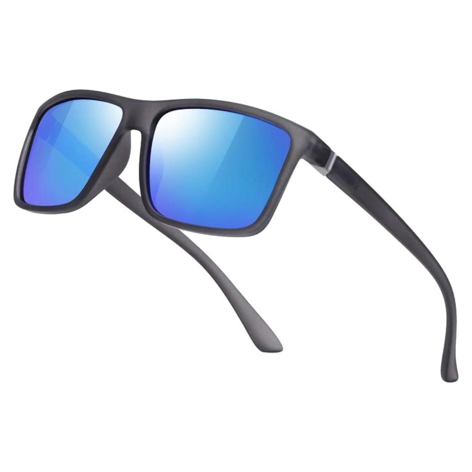 Gafas de sol KWHZXGYY polarizadas retro UV para pesca