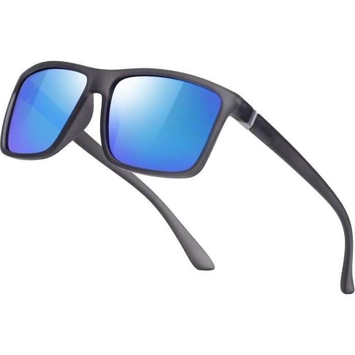 Gafas de sol KWHZXGYY polarizadas retro UV para pesca