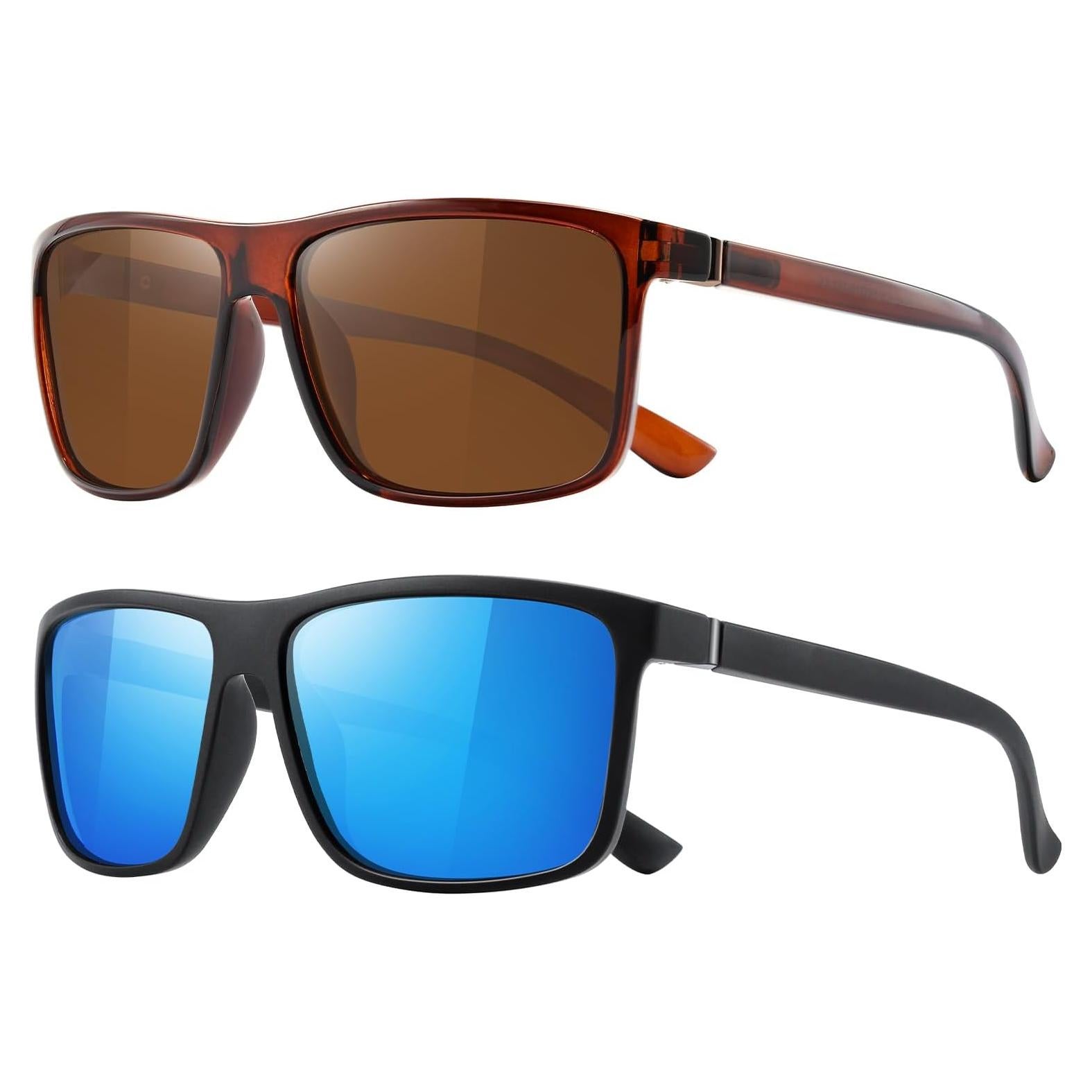 Gafas de sol polarizadas KWHZXGYY retro UV unisex