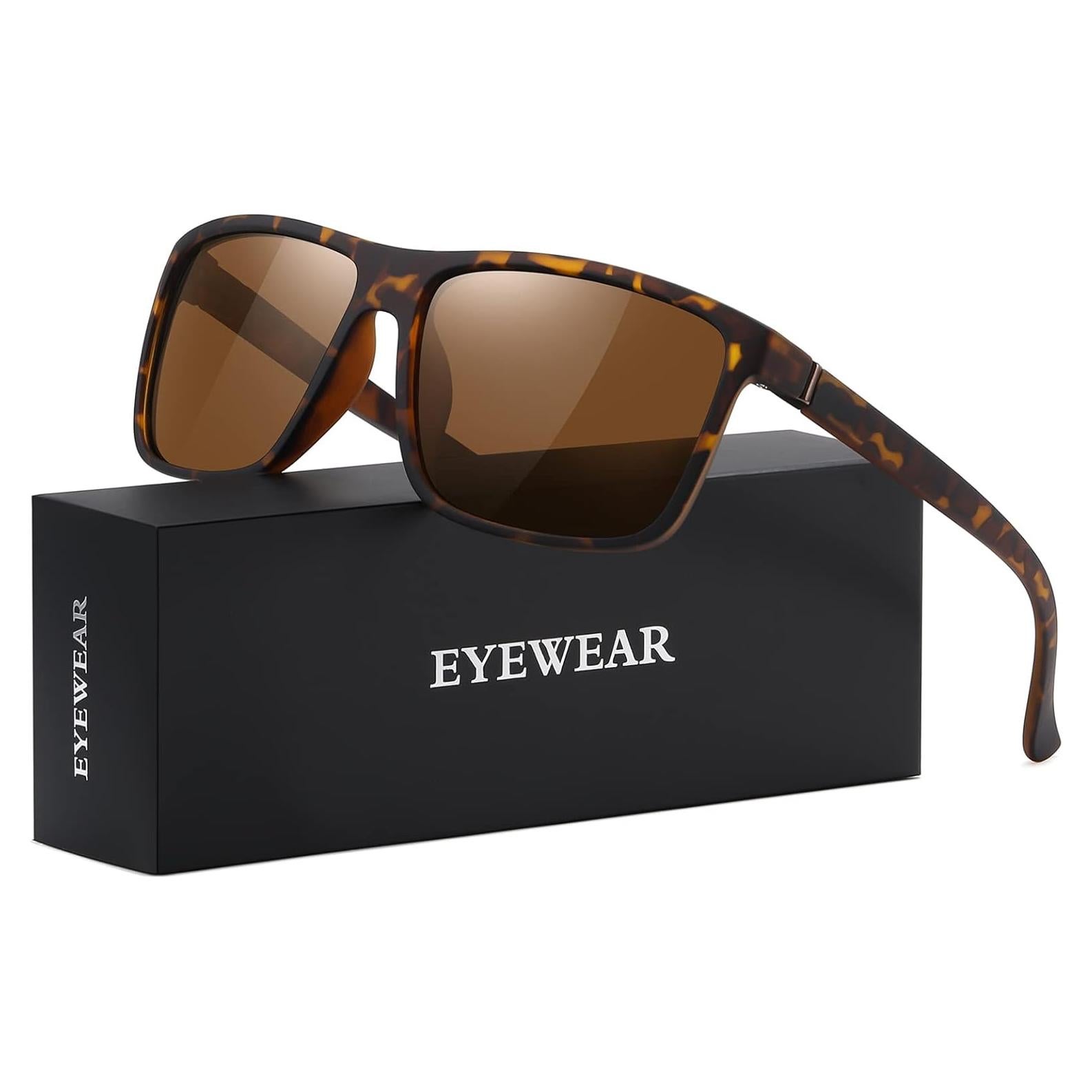 Gafas de Sol Polarizadas KWHZXGYY Retro UV Unisex