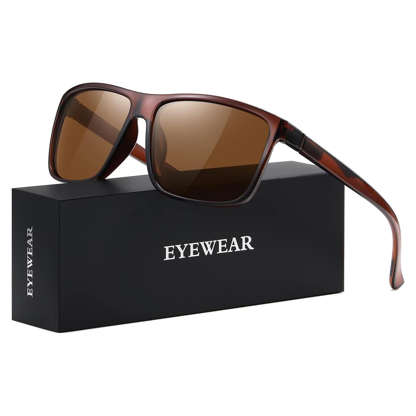 Gafas de sol polarizadas KWHZXGYY retro UV para pesca