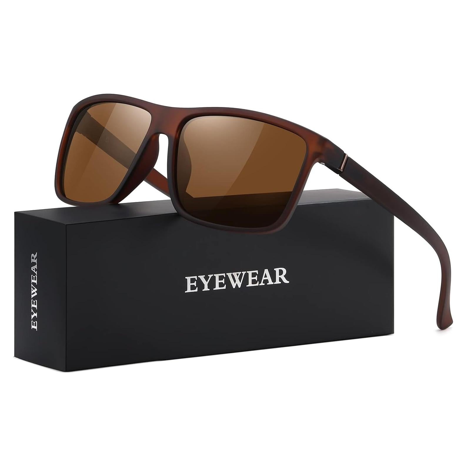 Gafas de Sol Polarizadas KWHZXGYY Retro UV Unisex