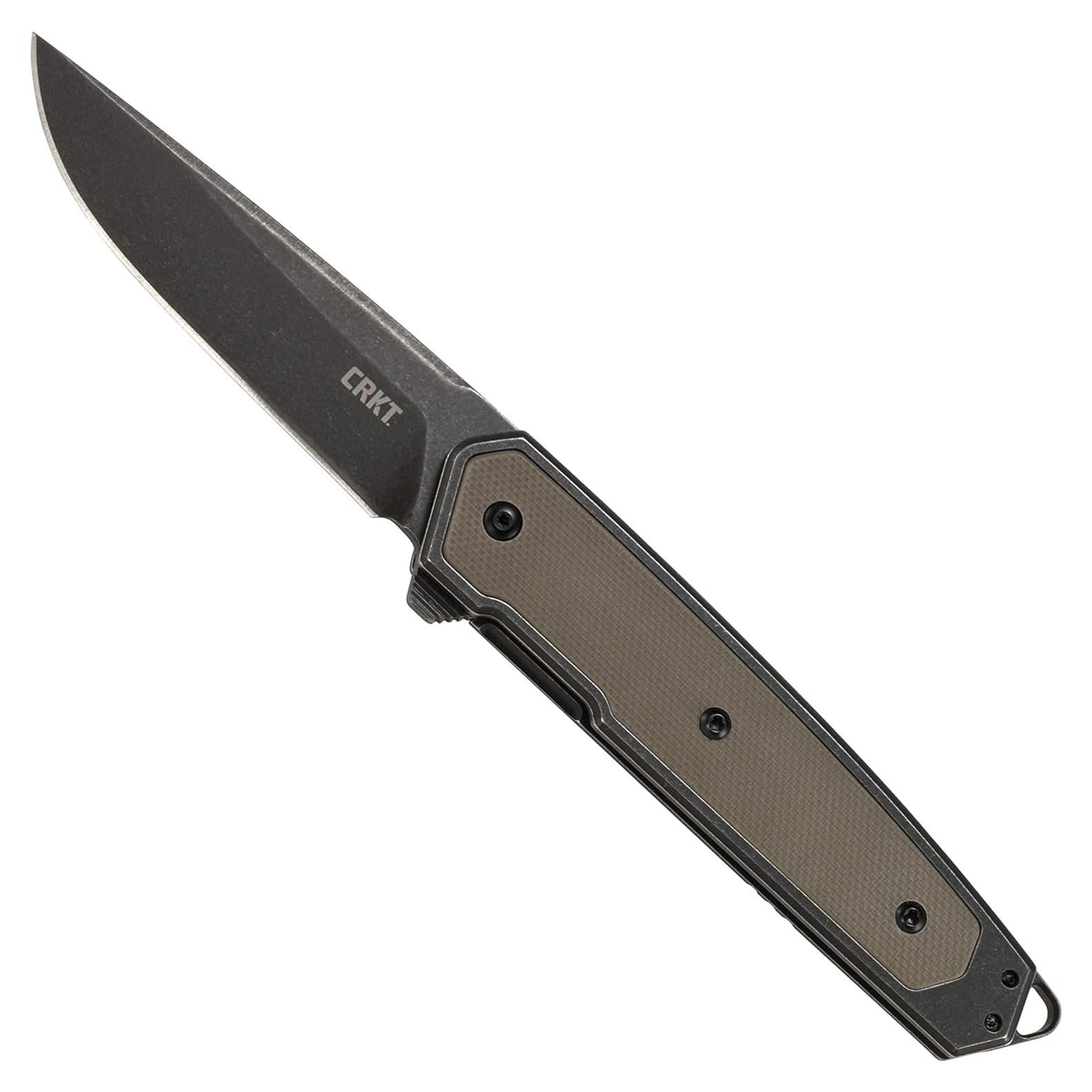 Cuchillo Plegable CRKT Cinco D2 73.41mm con Mango G10