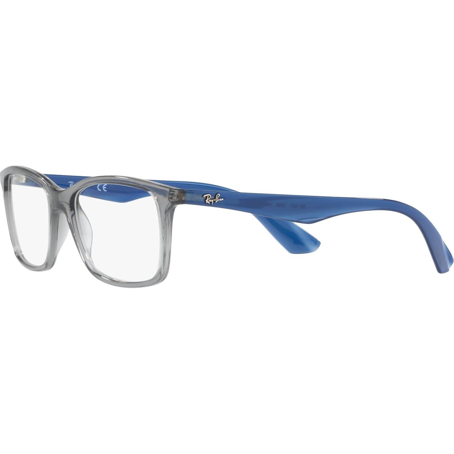 Gafas Ray-Ban RX7047 Montura Rectangular 54mm Gris Azul