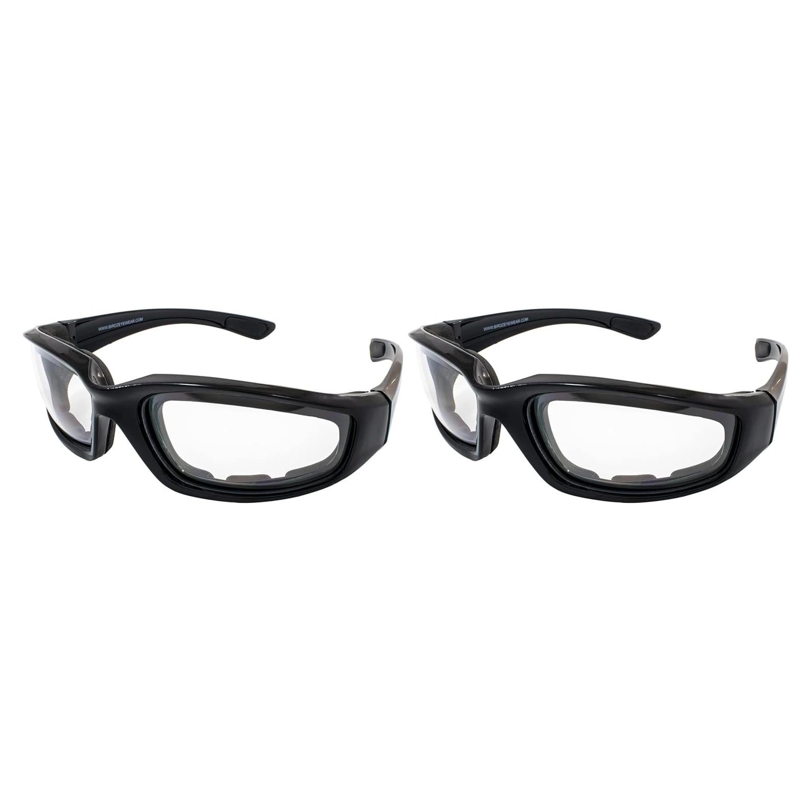 Gafas de Motocicleta Birdz Eyewear Oriole Acolchadas UV400