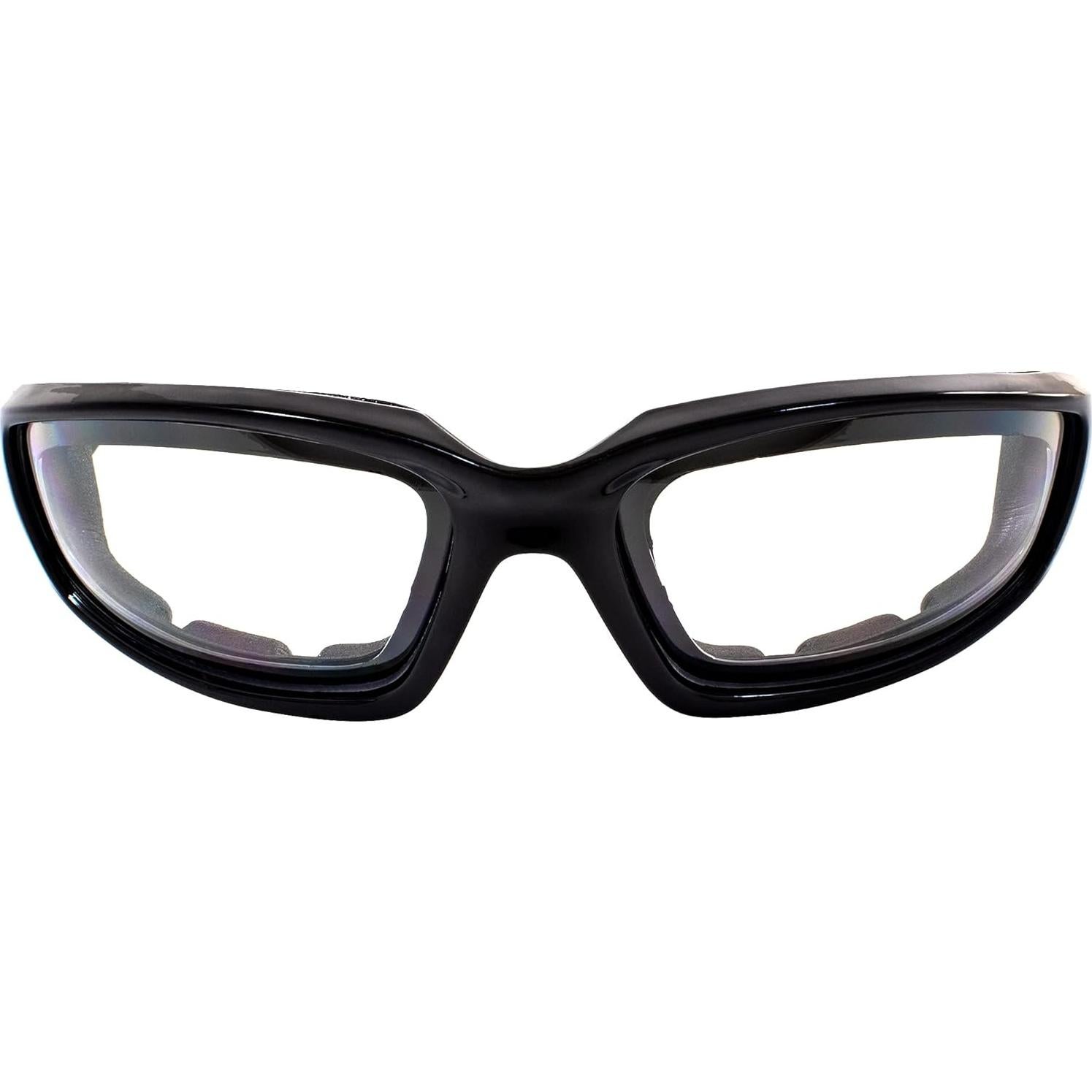 Gafas de Motocicleta Birdz Eyewear Oriole Acolchadas UV400