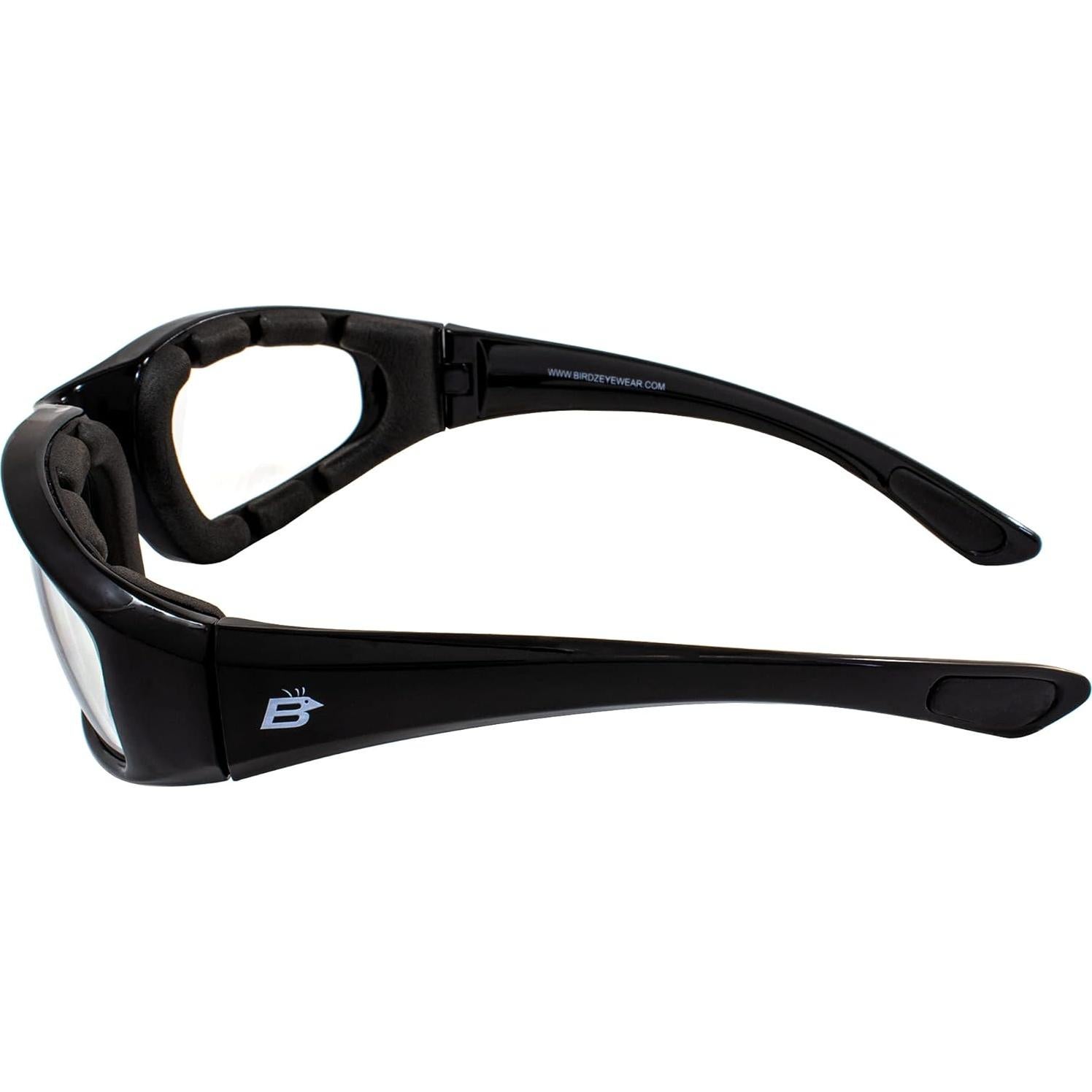 Gafas de Motocicleta Birdz Eyewear Oriole Acolchadas UV400