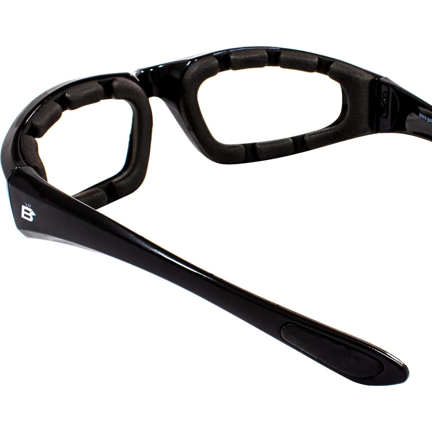 Gafas de Motocicleta Birdz Eyewear Oriole Acolchadas UV400