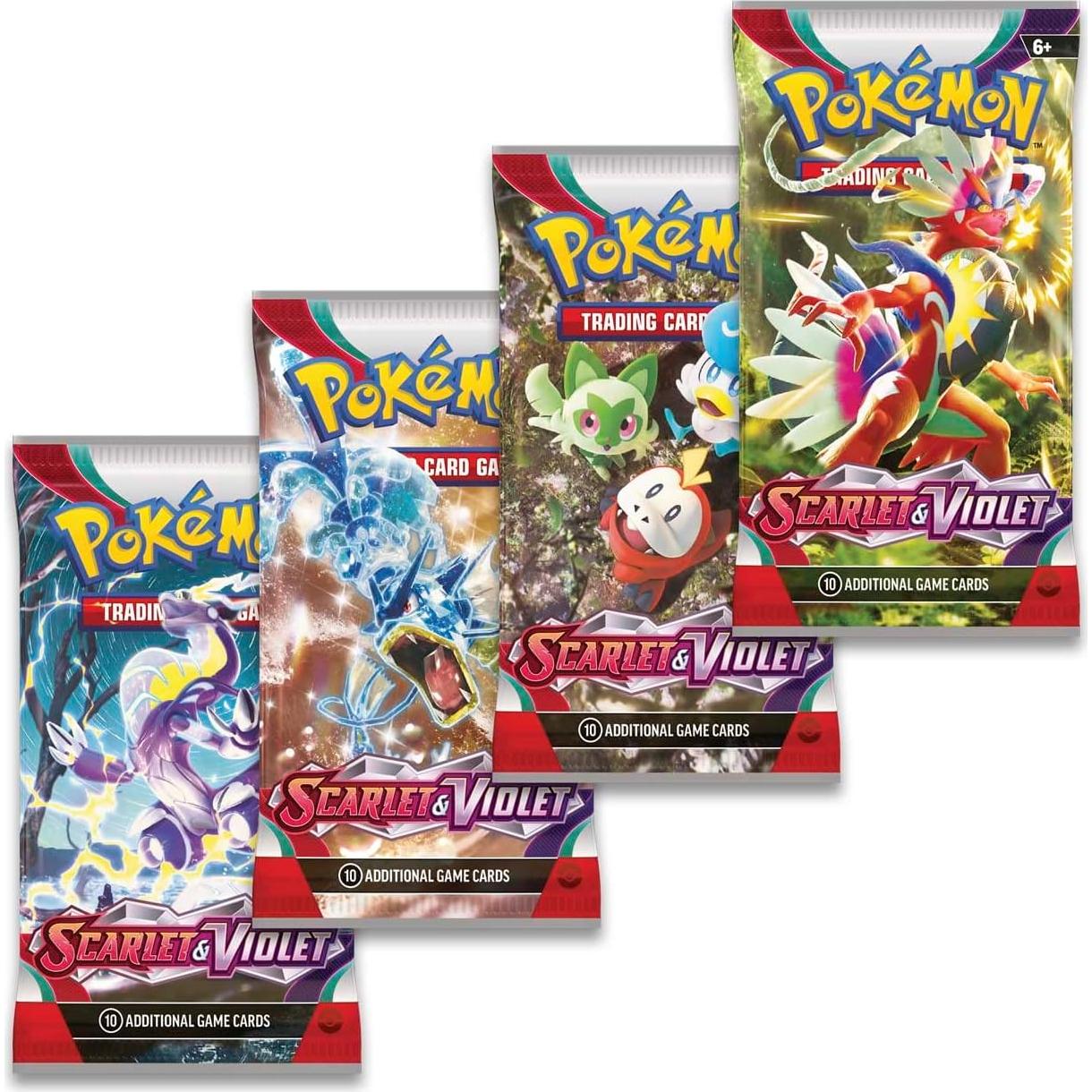 Pokémon TCG: Caja de Exhibición Scarlet y Violet 36 Paquetes
