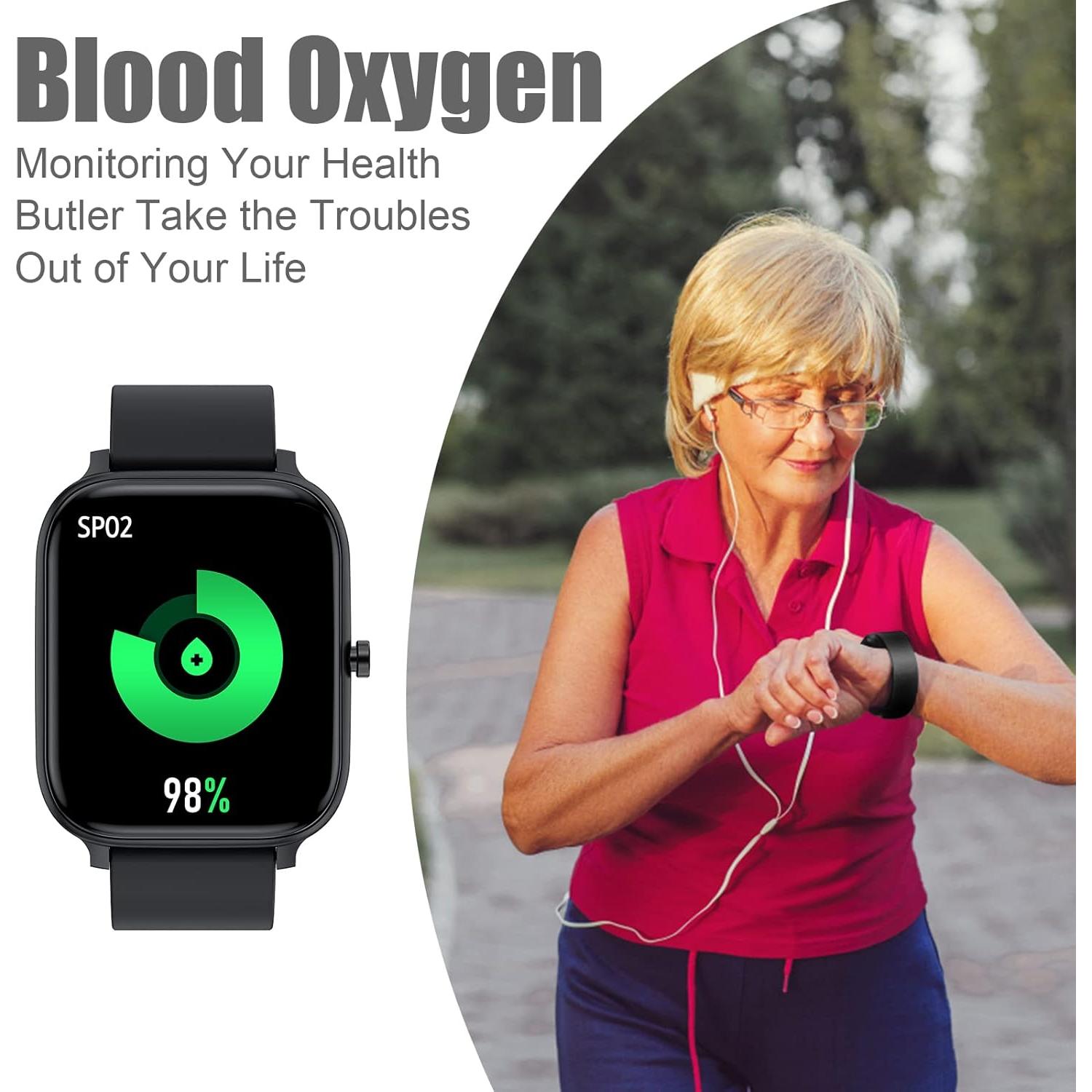 Reloj Inteligente Torjalph IP68 1.83" Pantalla Táctil Fitness