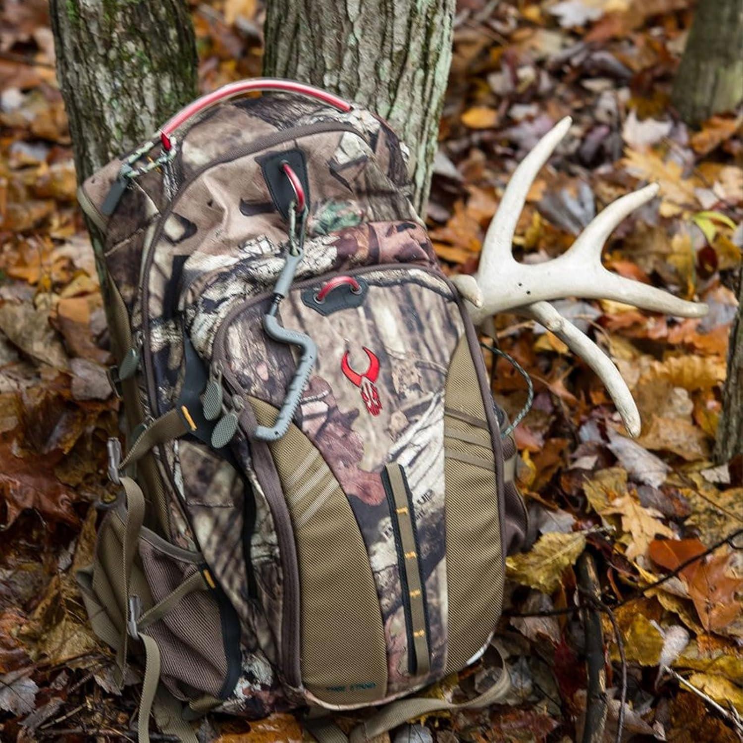 Gancho de Árbol Táctico Solo Hawk 2.75" Acero Negro 60 LB