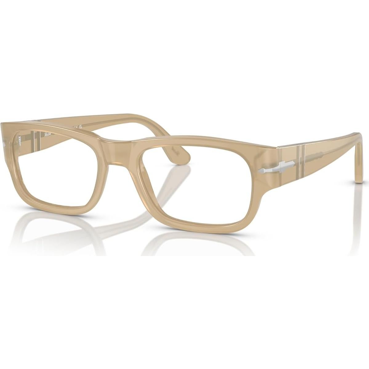 Gafas Recetadas Cuadradas Persol PO3324V Ópalo Beige 56mm