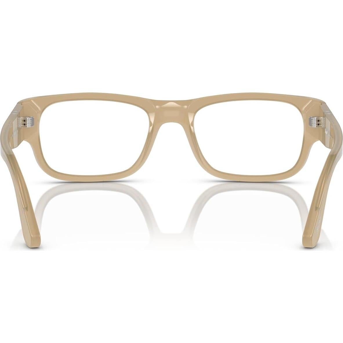 Gafas Recetadas Cuadradas Persol PO3324V Ópalo Beige 56mm