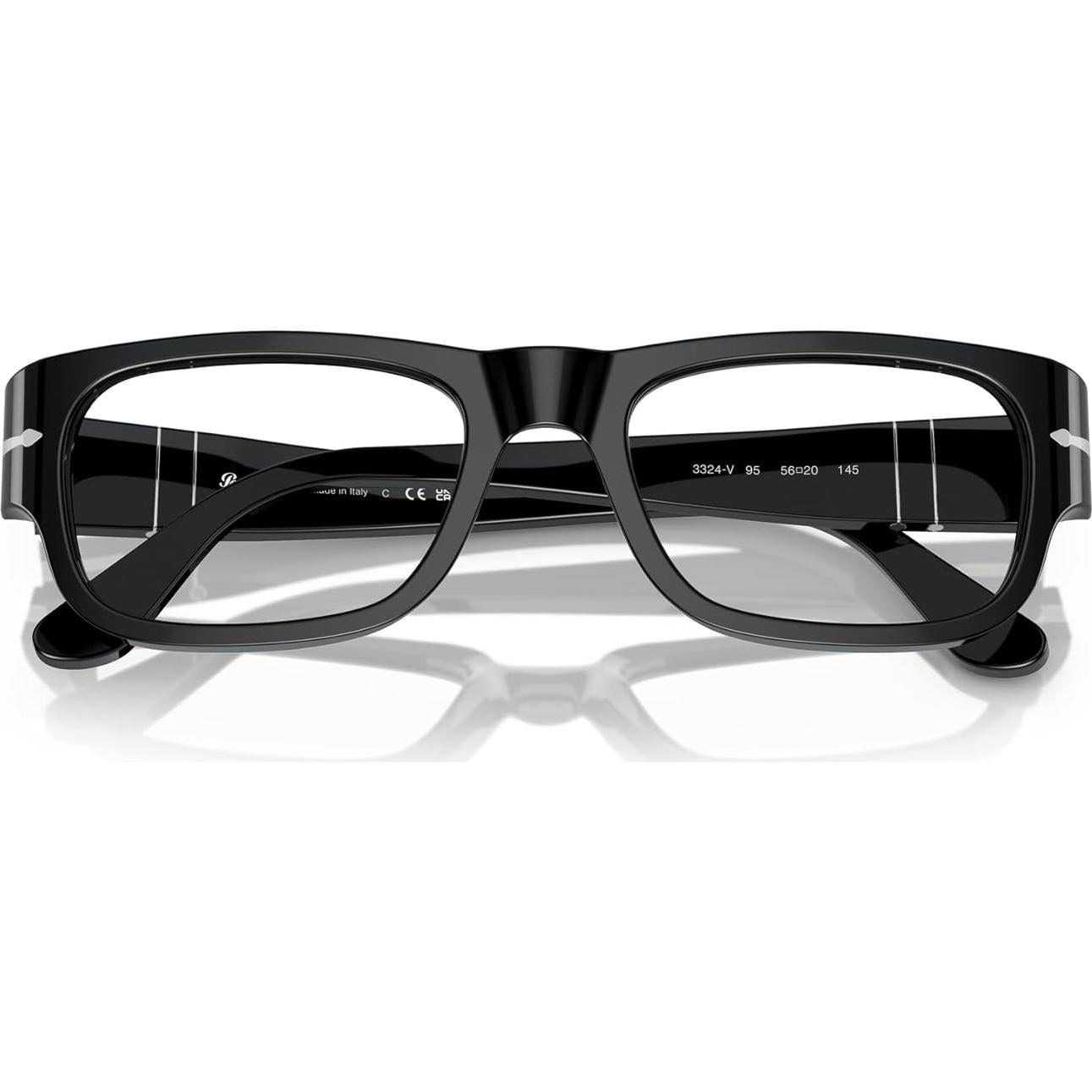 Gafas recetadas cuadradas Persol PO3324V con lentes 54mm