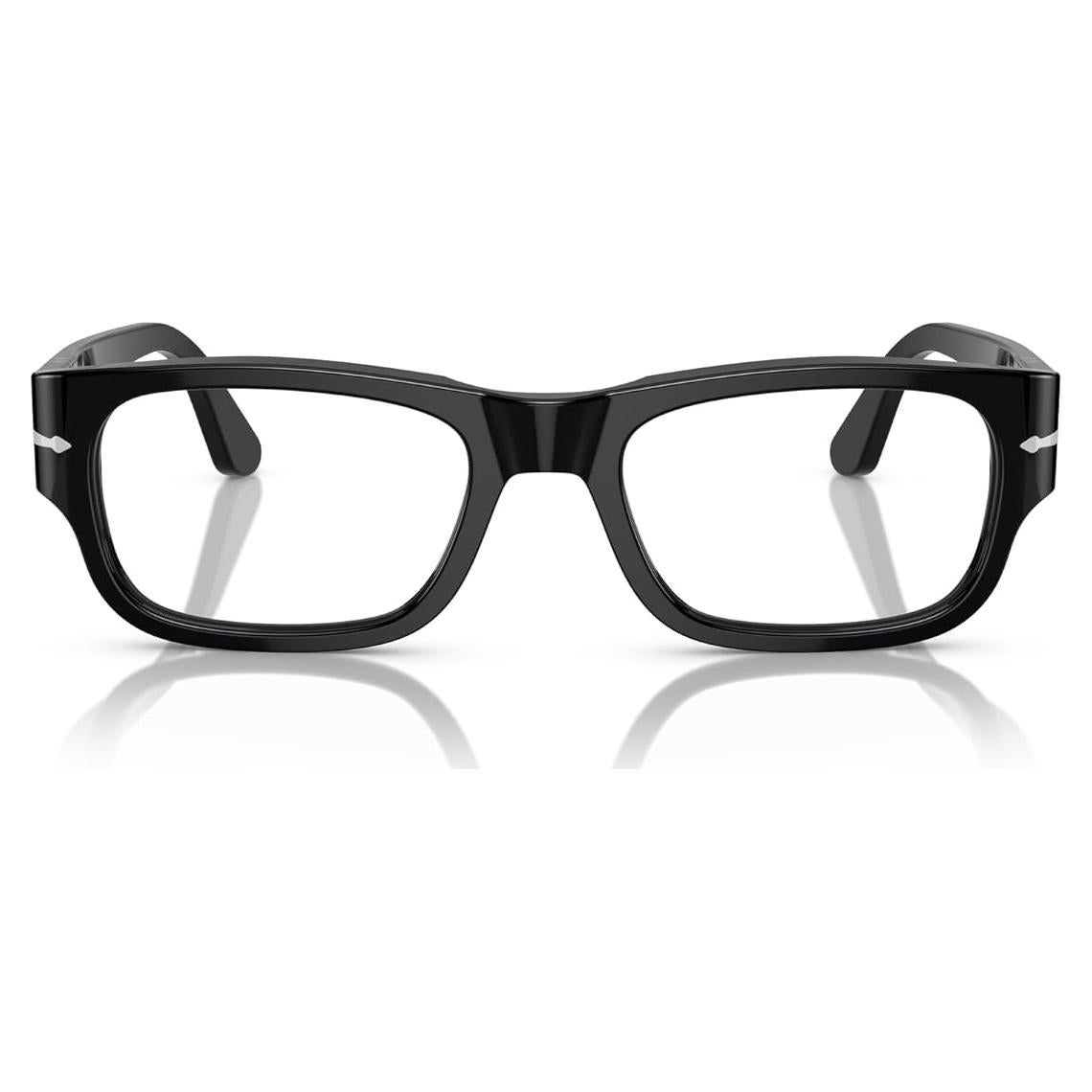 Gafas recetadas cuadradas Persol PO3324V con lentes Barberini