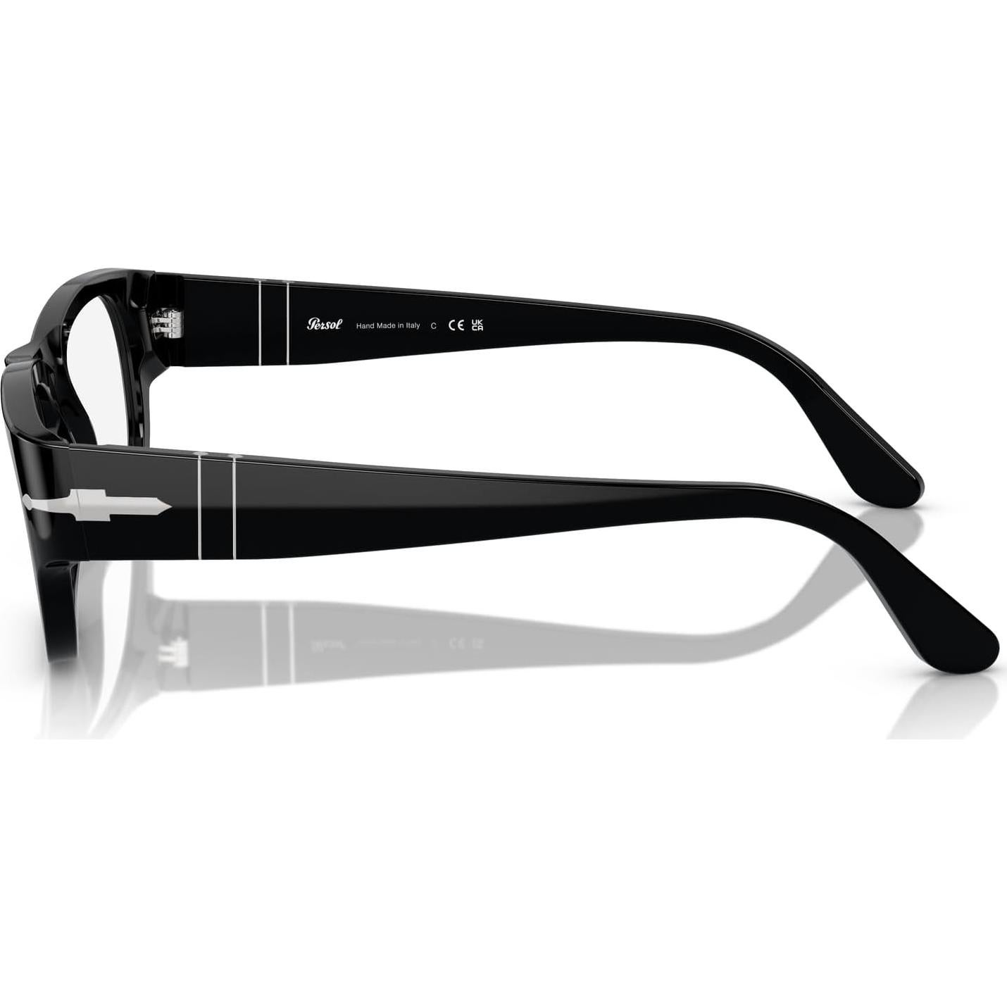Gafas recetadas cuadradas Persol PO3324V con lentes Barberini