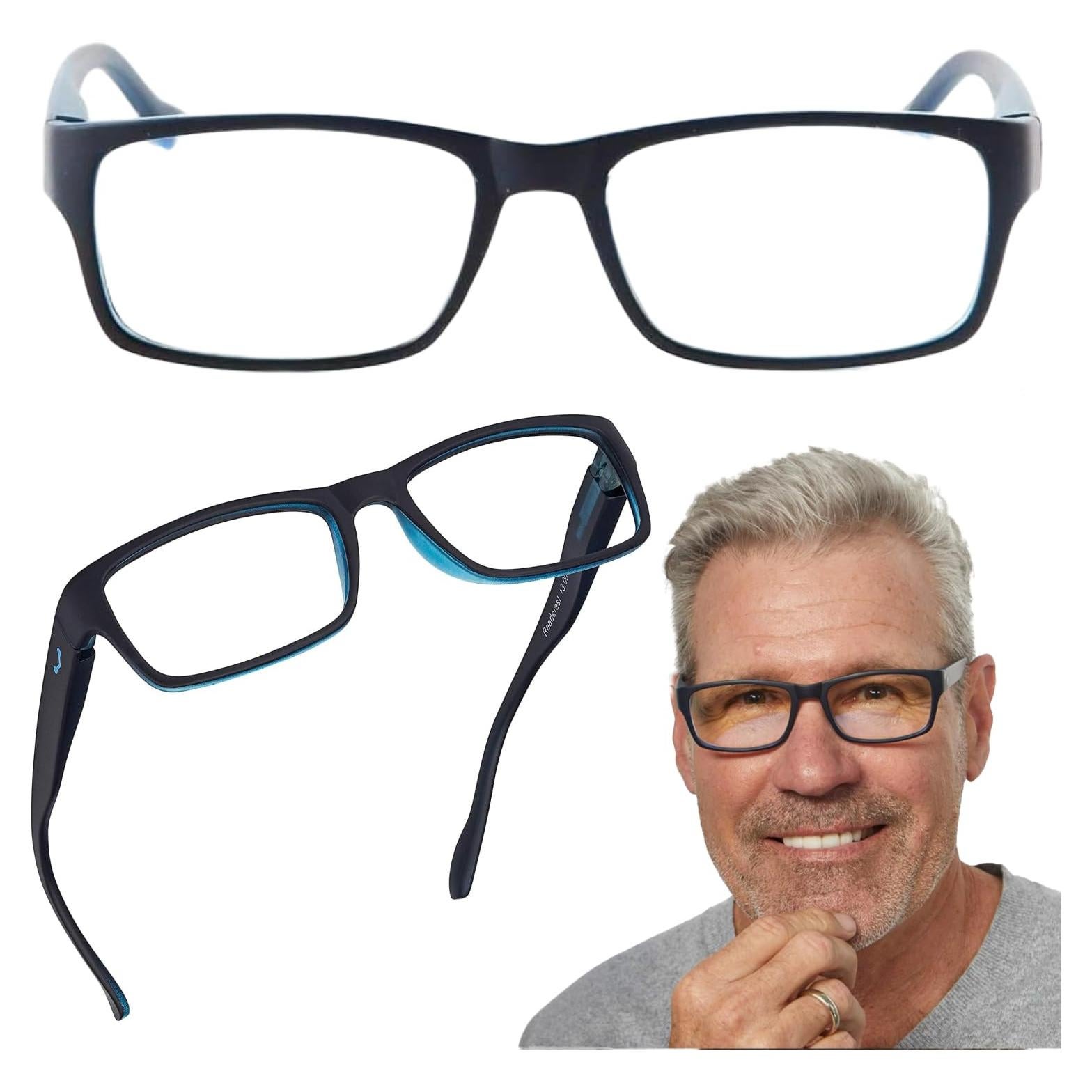 Gafas Readerest Bloqueo Luz Azul UV - Sin Magnificación