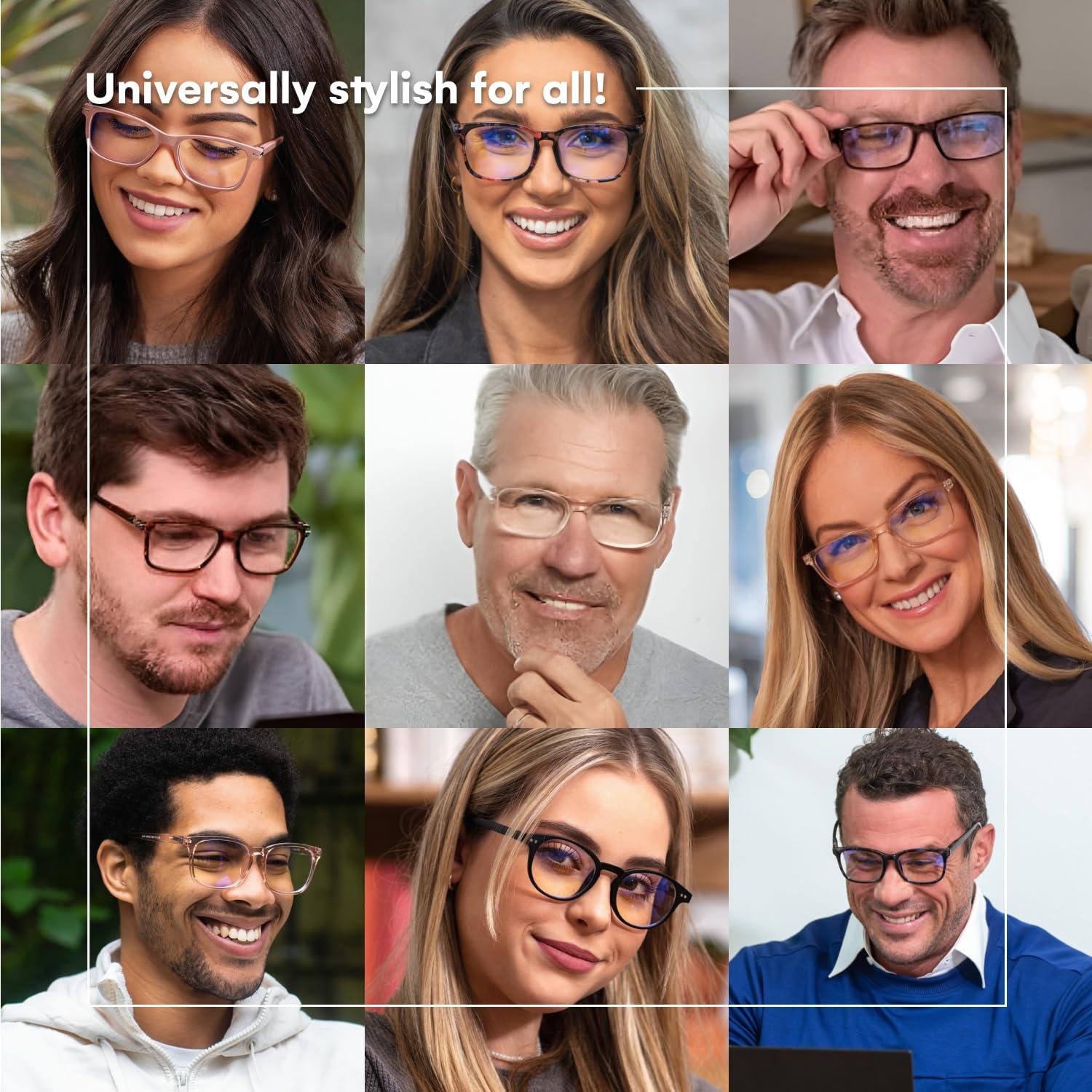 Gafas de lectura Readerest 2.00 Aumento Bloqueo Luz Azul