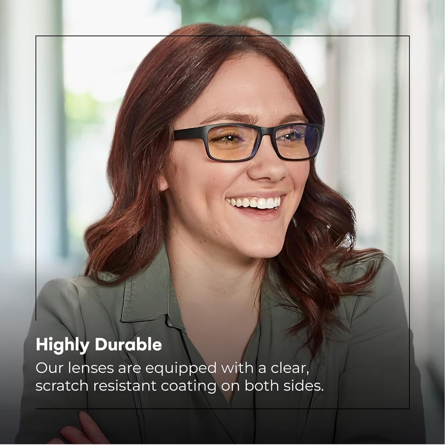 Gafas de lectura Readerest, bloqueo luz azul, UV, unisex