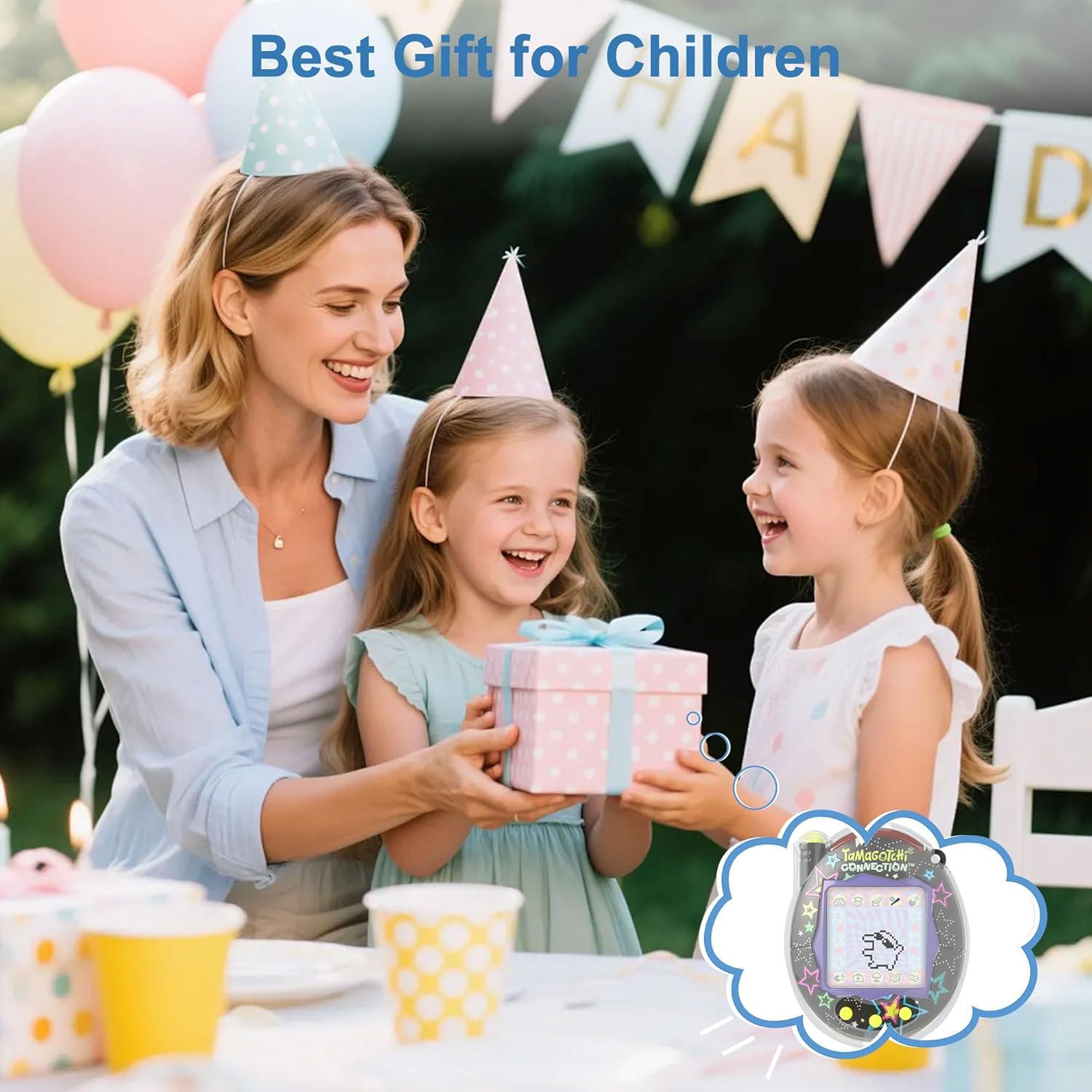 Funda Protectora Dura SGHLDE para Tamagotchi V3 Transparente