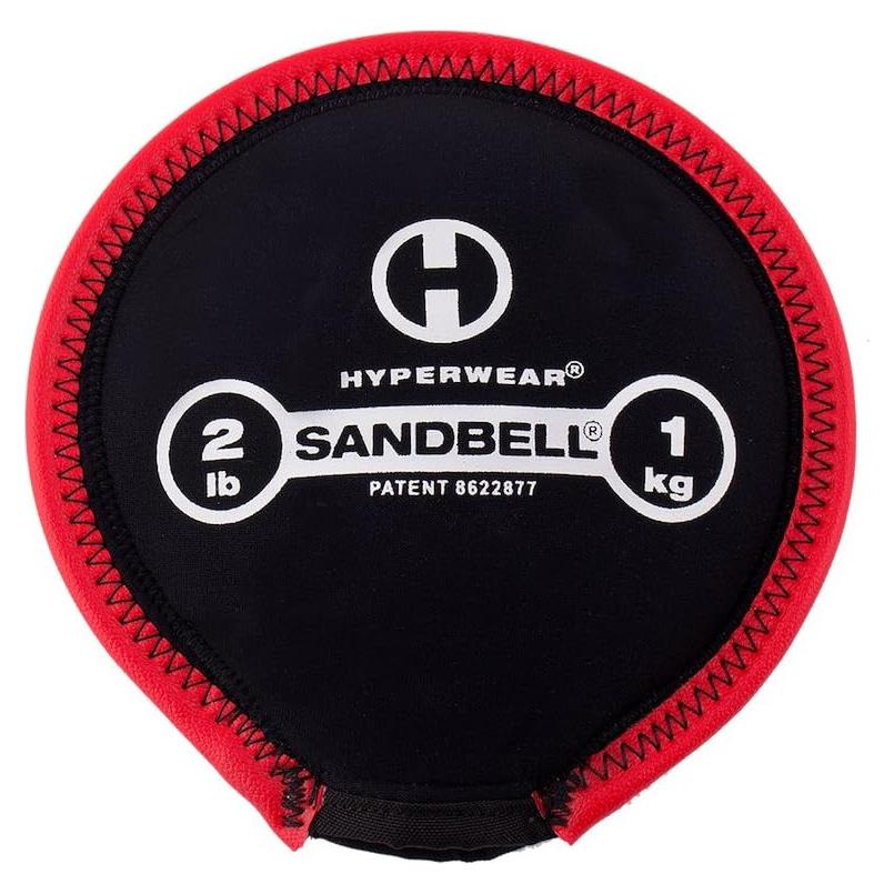Hyperwear SandBell Bolsa de Arena 0.9-22.7 kg Neopreno