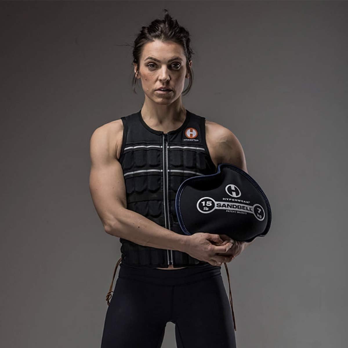 Hyperwear SandBell Bolsa de Arena 0.9-22.7 kg Neopreno