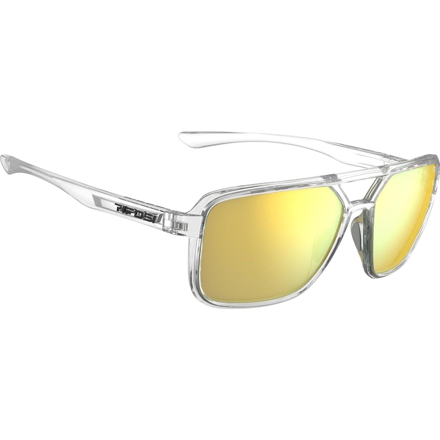 Gafas de sol Tifosi aviador unisex con lentes espejo