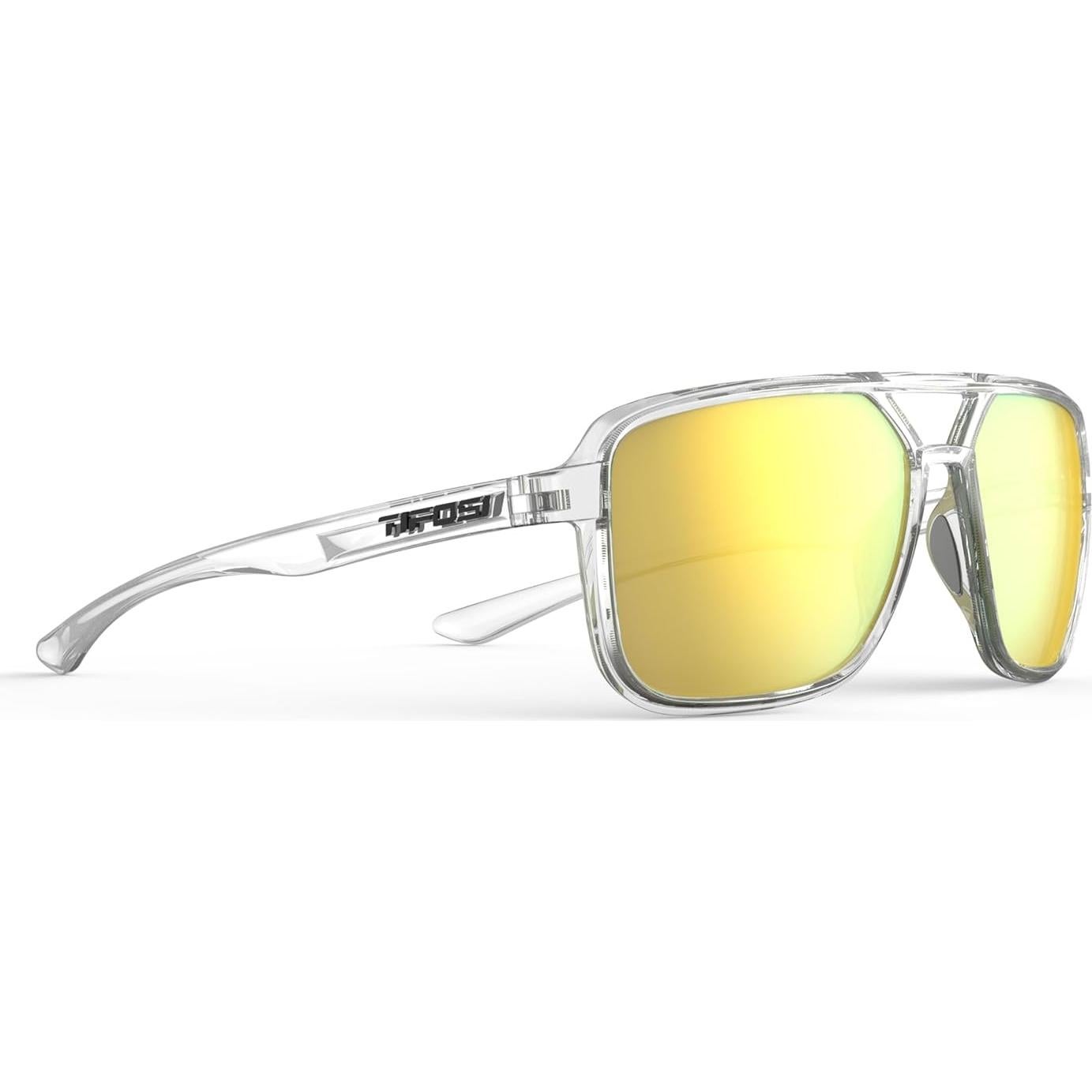 Gafas de sol Tifosi aviador unisex con lentes espejo