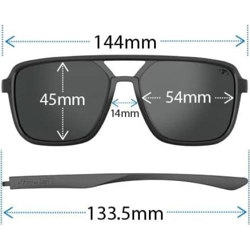 Gafas de sol Tifosi aviador polarizadas para unisex