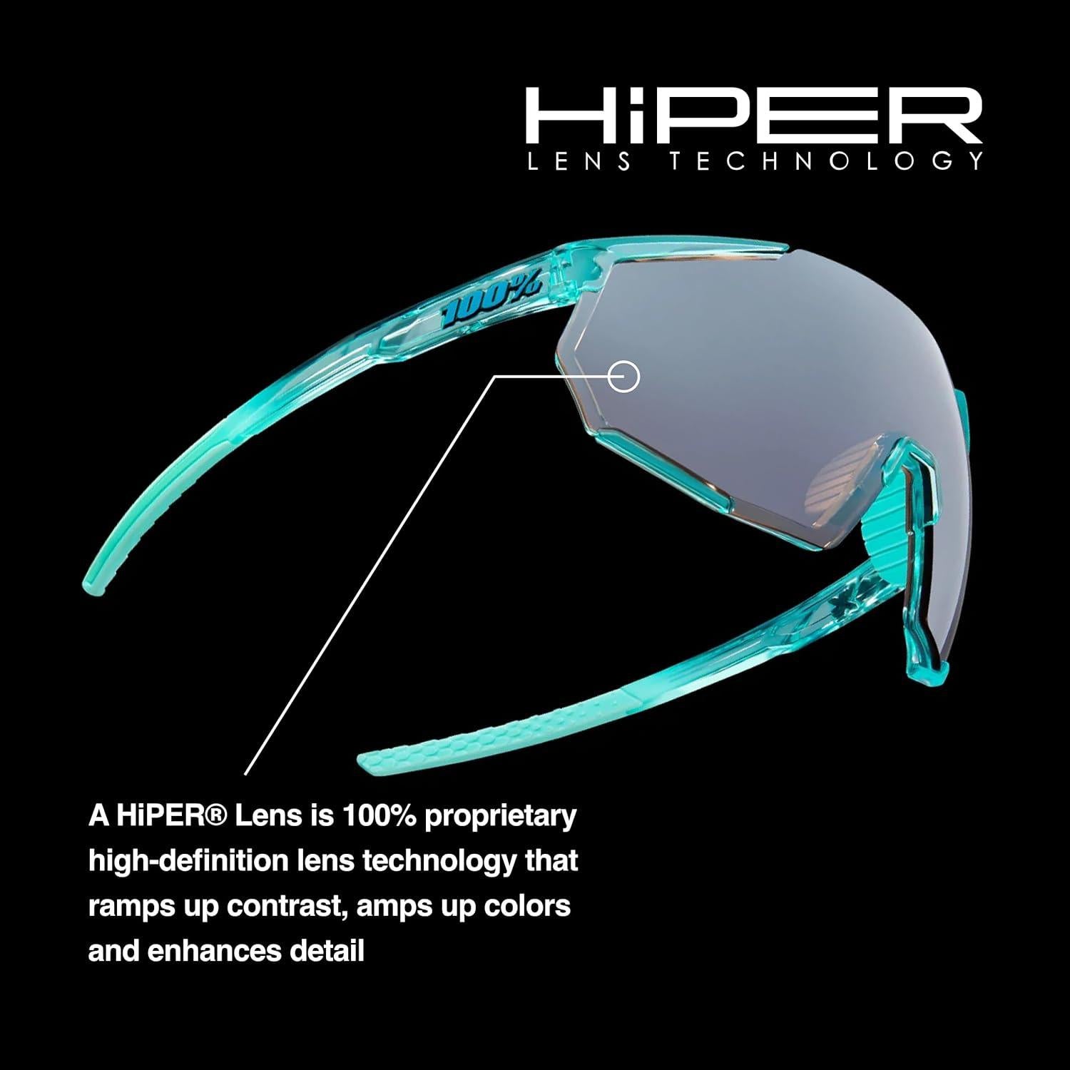 Gafas de sol Racetrap 3.0 100% deportivas UV400