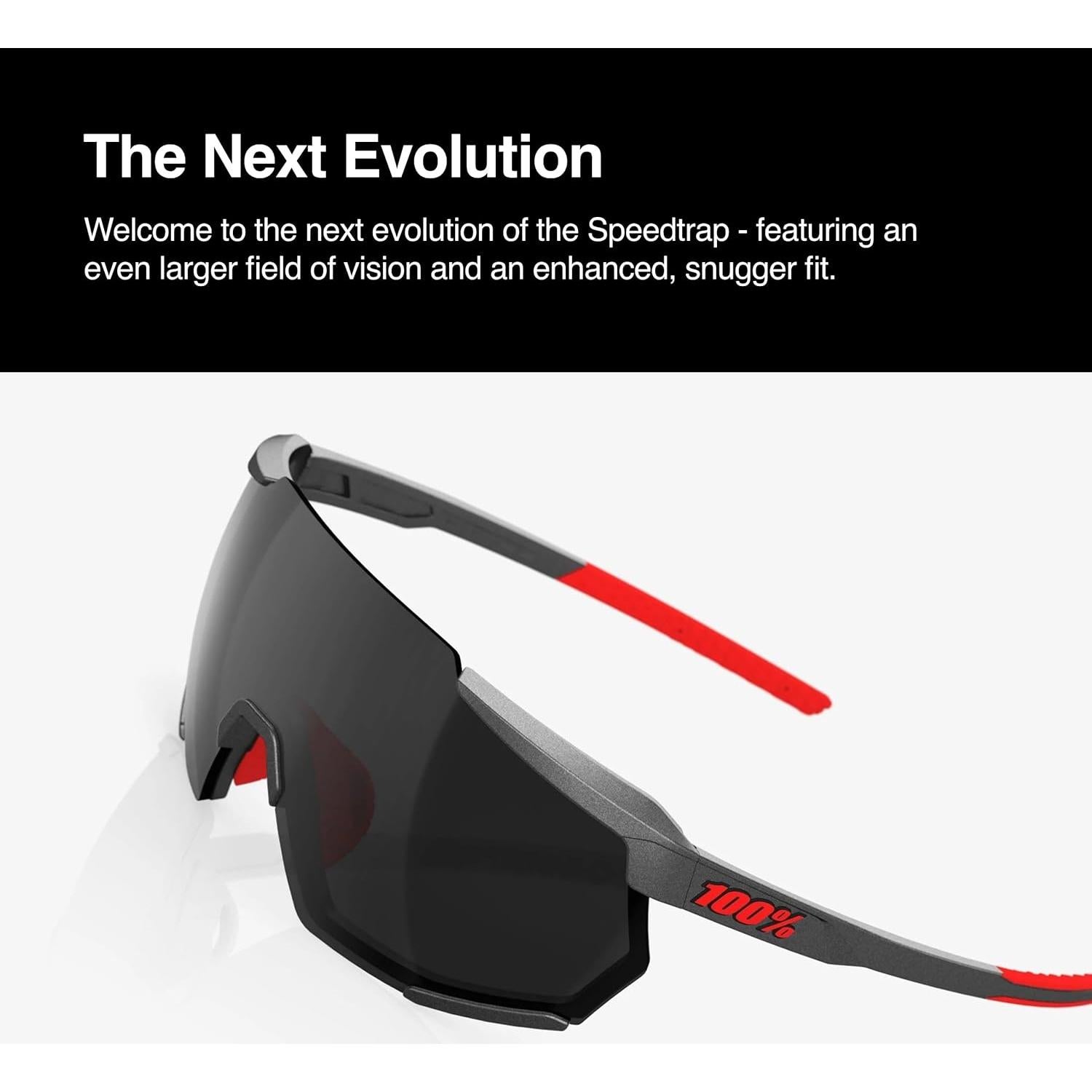 Gafas de sol Racetrap 3.0 100% deportivas UV400