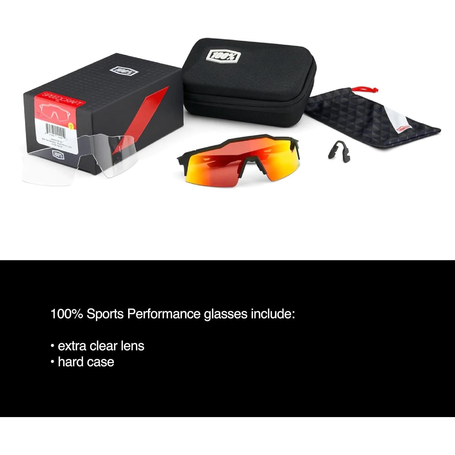 Gafas de sol Racetrap 3.0 100% deportivas UV400