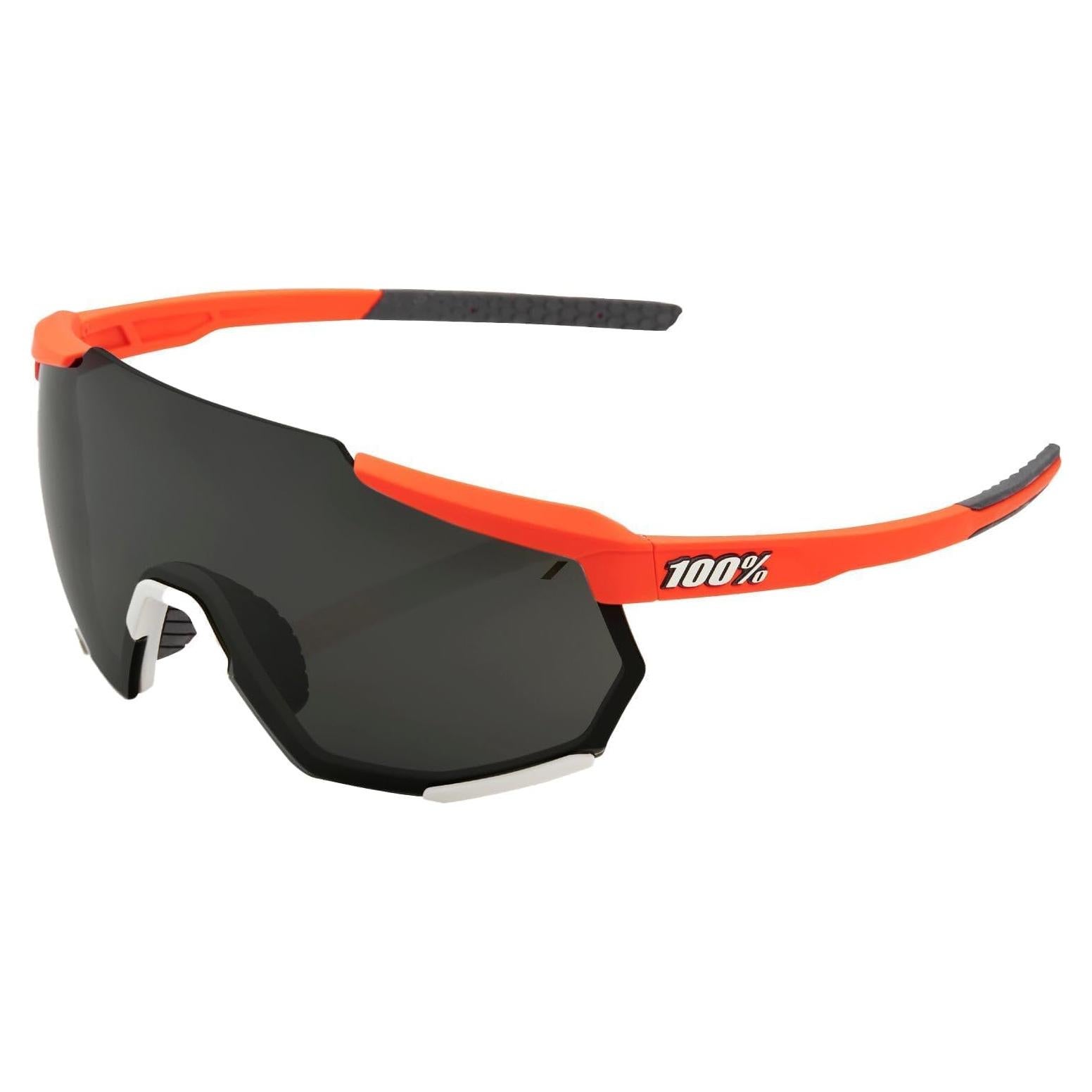 Gafas de sol deportivas 100% Racetrap - Lente espejo negra