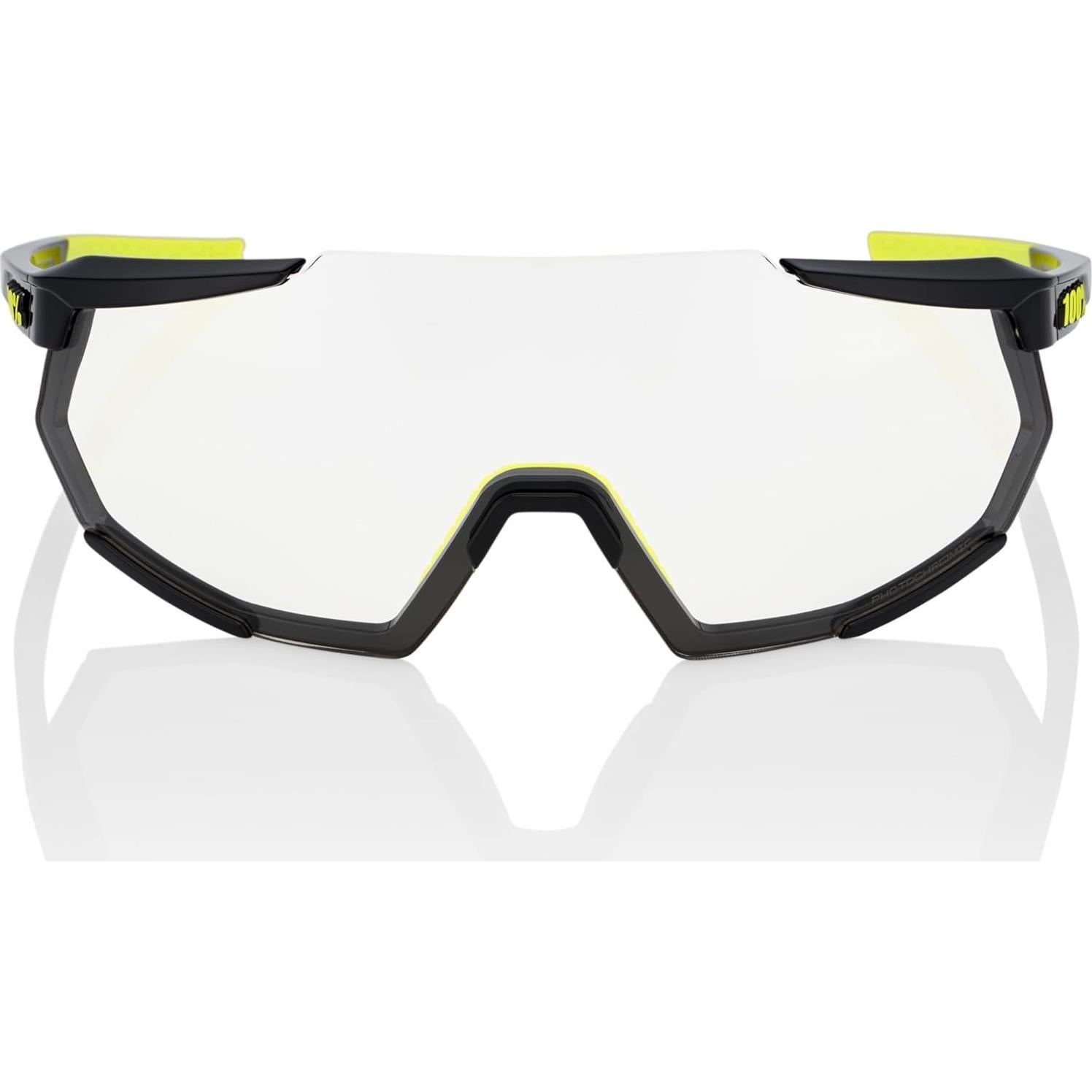 Gafas de sol Racetrap 3.0 100% - Negro brillante fotocromático