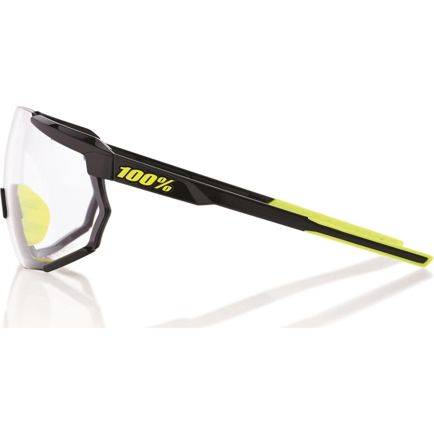 Gafas de sol Racetrap 3.0 100% - Negro brillante fotocromático