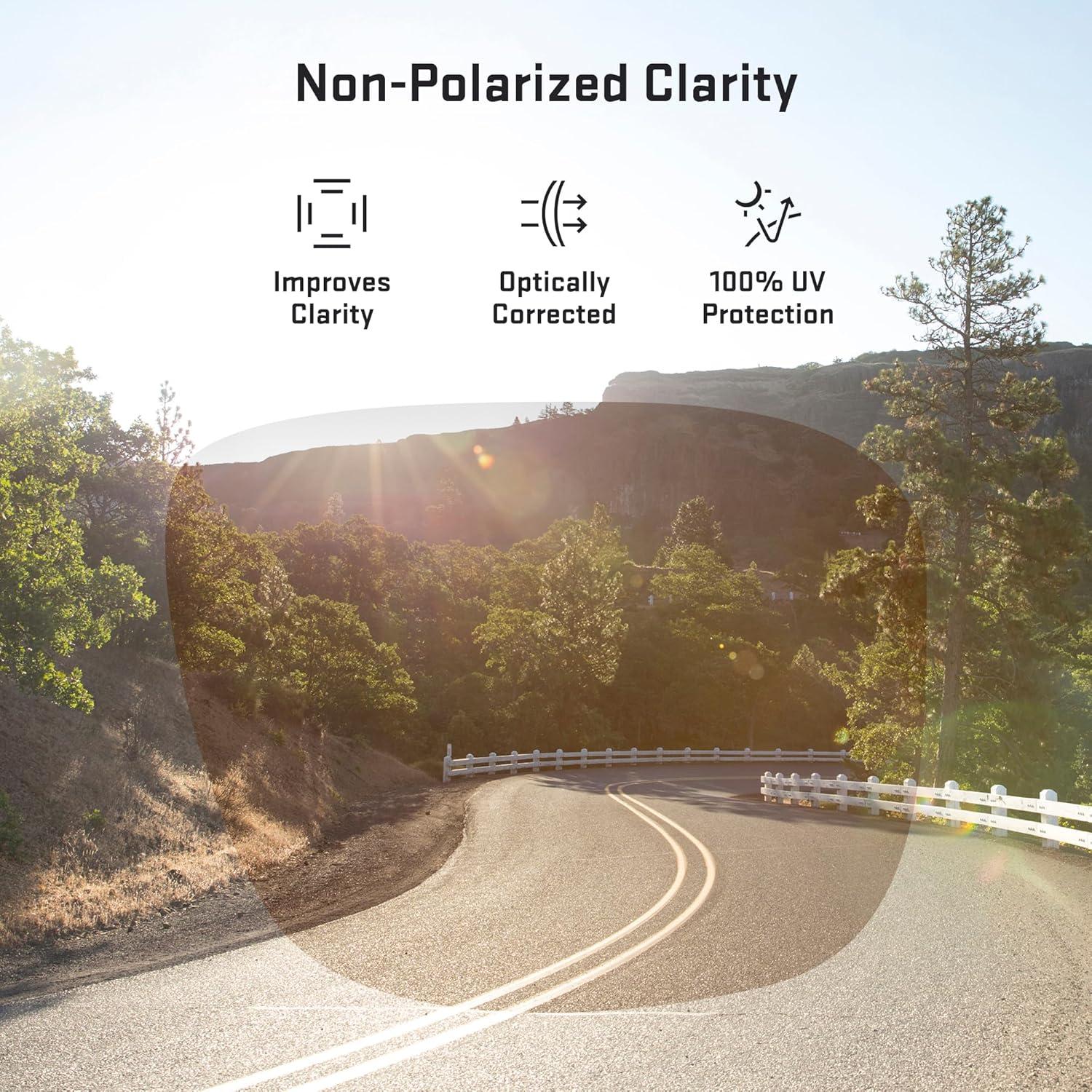 Lentes Revant para gafas Rudy Project Rydon - Azul Hielo