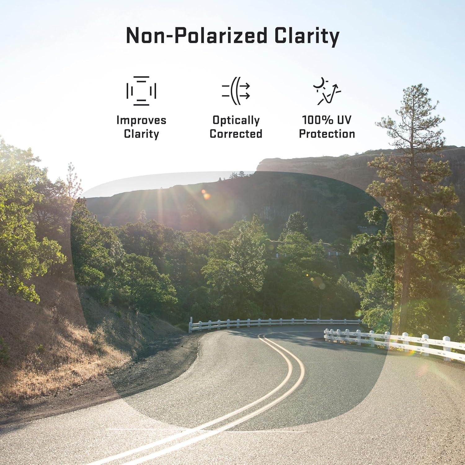 Lentes Revant para gafas Rudy Project Rydon, Polarizados