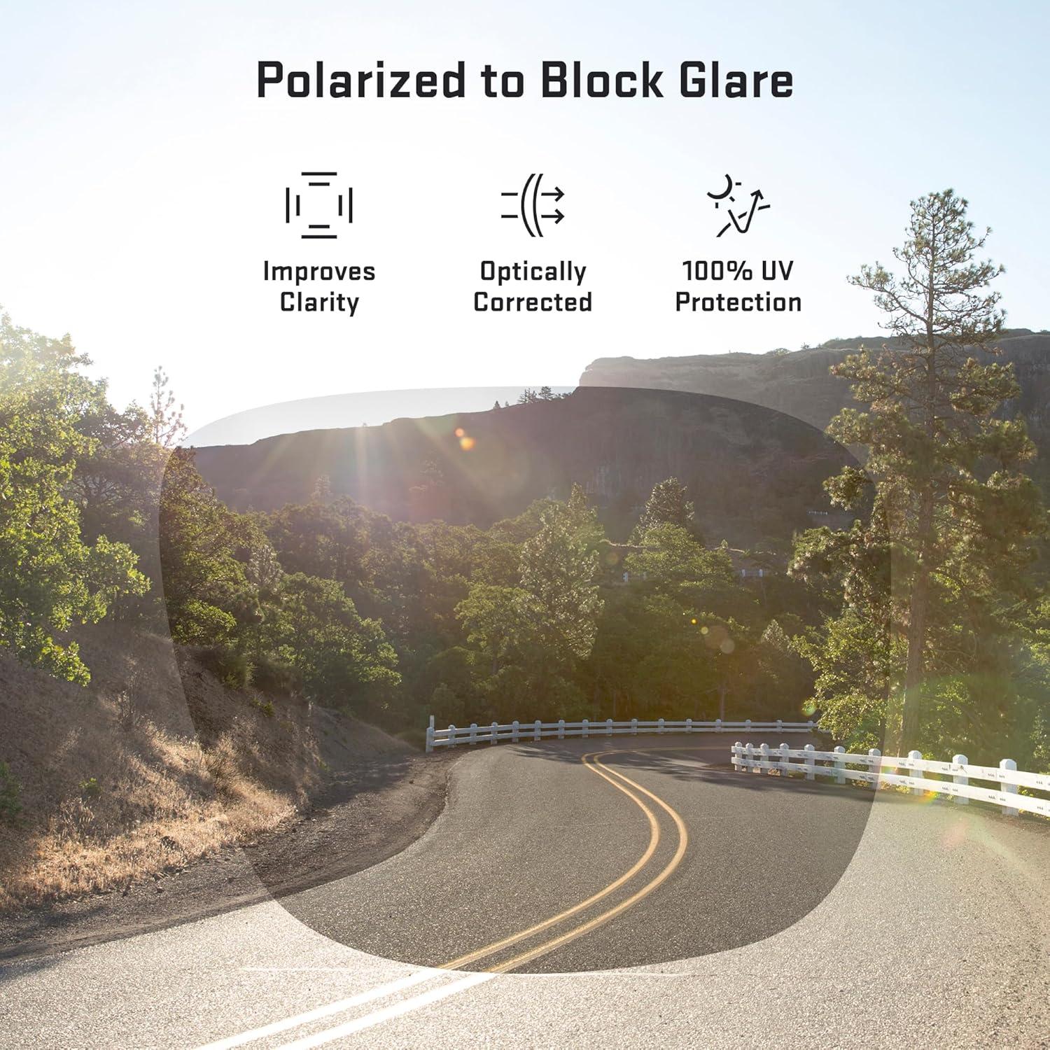 Lentes Revant Polarizados para Rudy Project Rydon - Cromo Negro