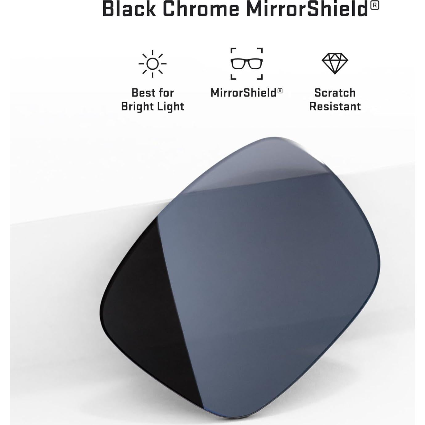 Lentes Revant Polarizados para Rudy Project Rydon - Cromo Negro