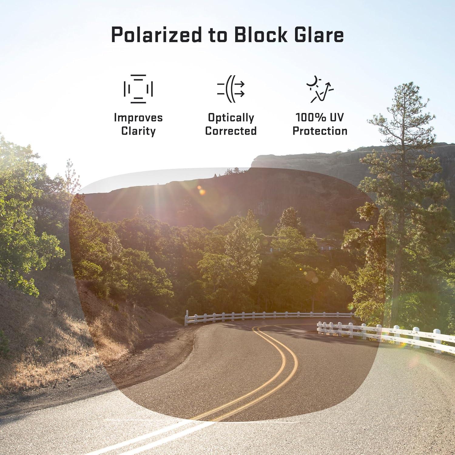 Lentes Revant Polarizados para Rudy Project Rydon - Azul Hielo