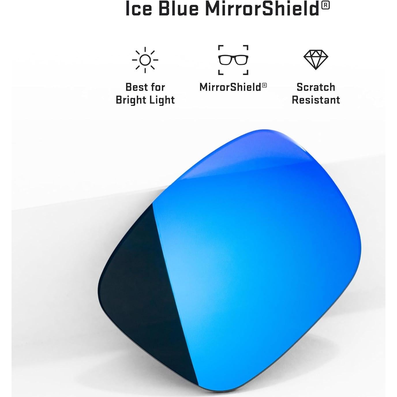 Lentes Revant Polarizados para Rudy Project Rydon - Azul Hielo