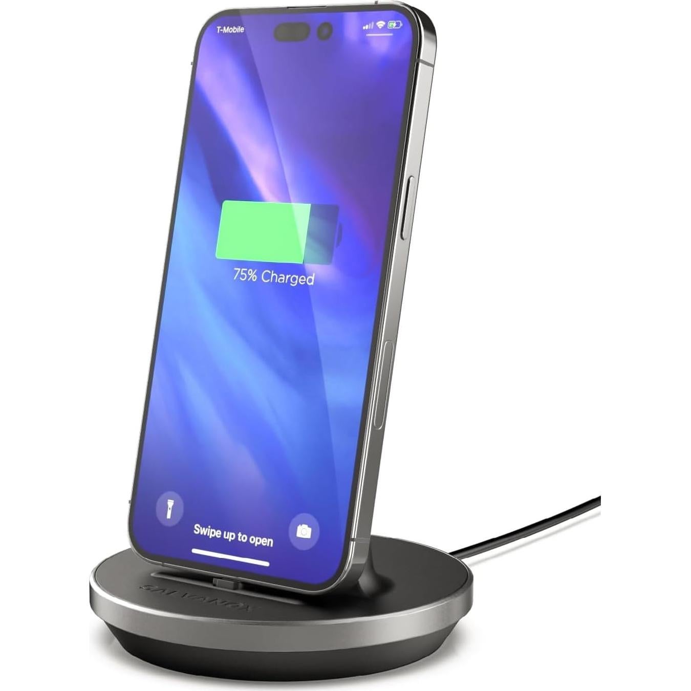 Dock de Carga Rápida Encased para iPhone 7 Ajustable