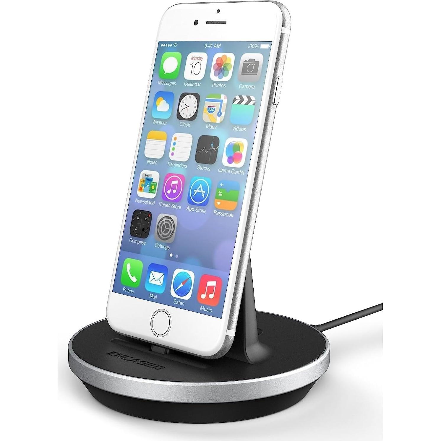 Dock de Carga Rápida Encased para iPhone 7 Ajustable