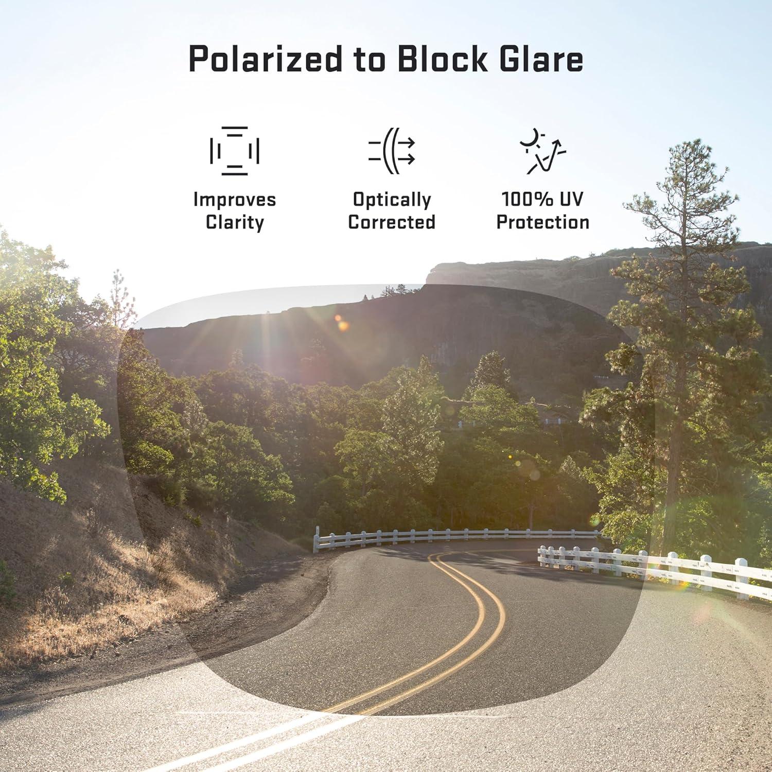 Lentes Revant Polarizados para Rudy Project Rydon - Titanio