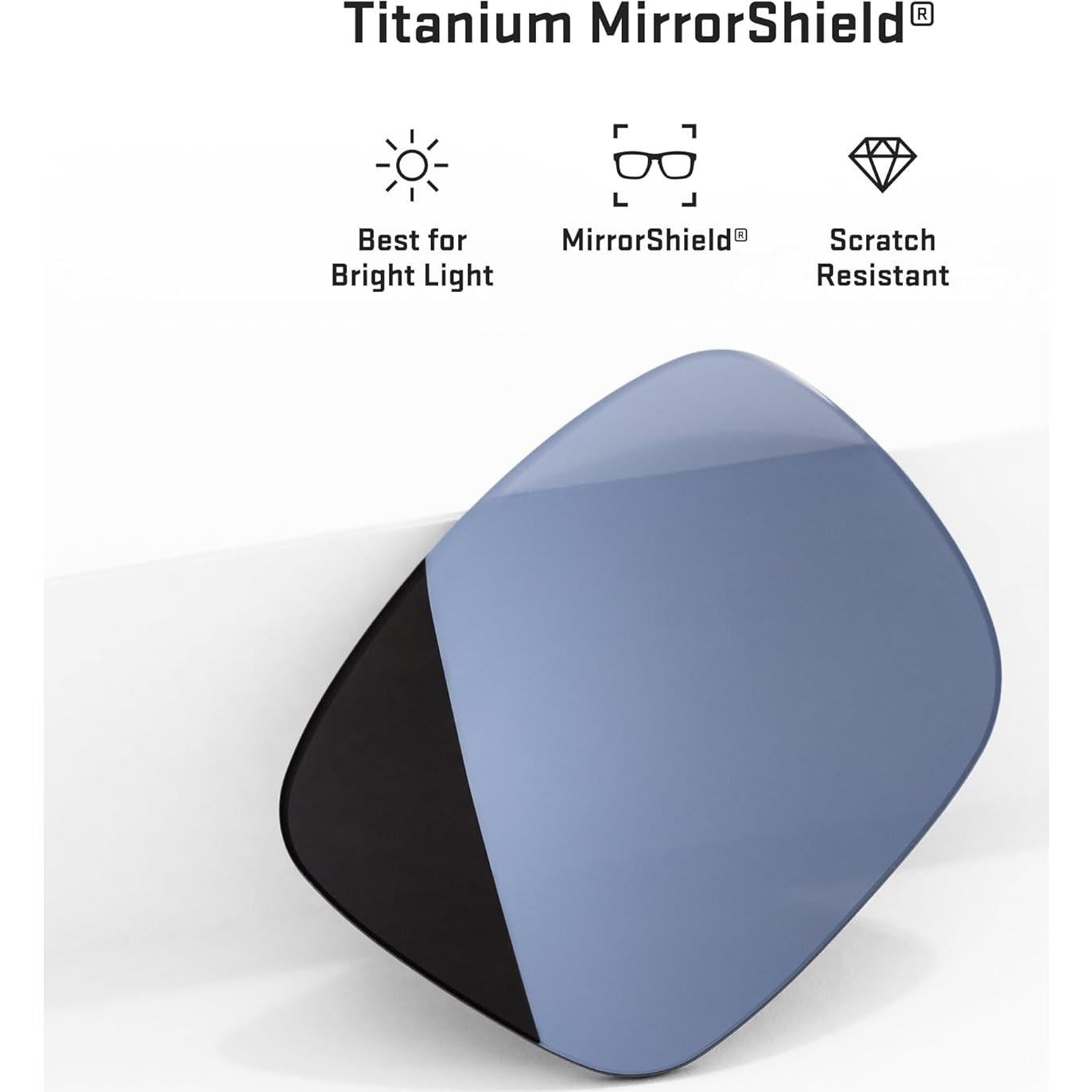 Lentes Revant Polarizados para Rudy Project Rydon - Titanio