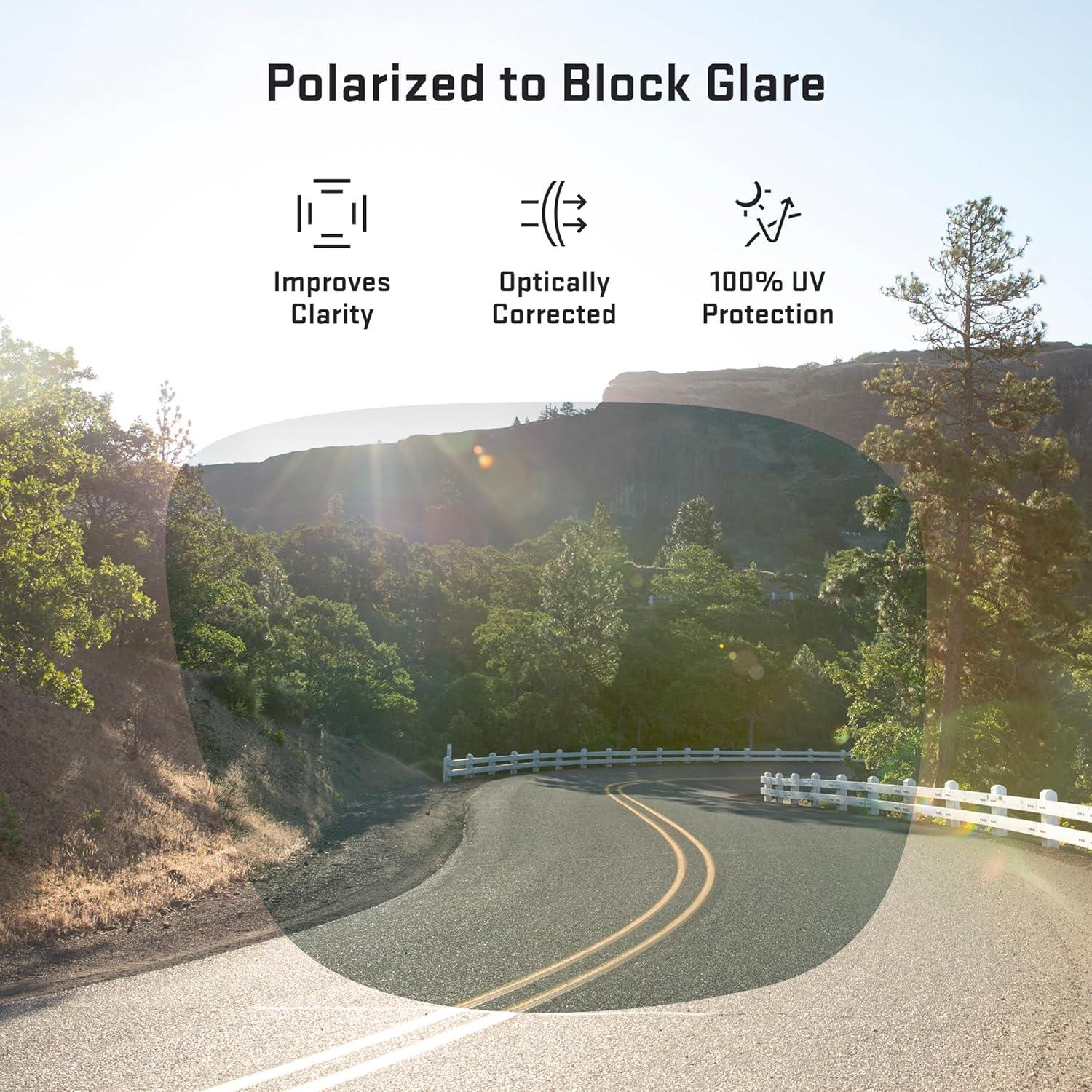 Lentes Revant Polarizados para Rudy Project Rydon 7.95x6.78cm