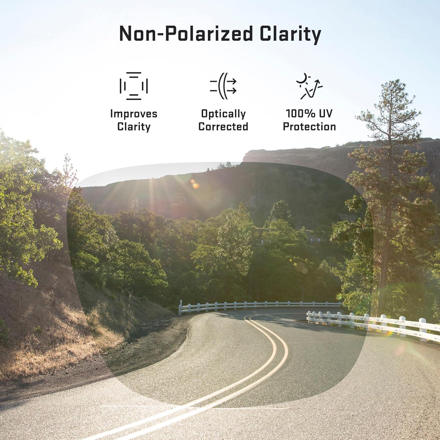 Lentes Revant para gafas Rudy Project Rydon, Espejados UV